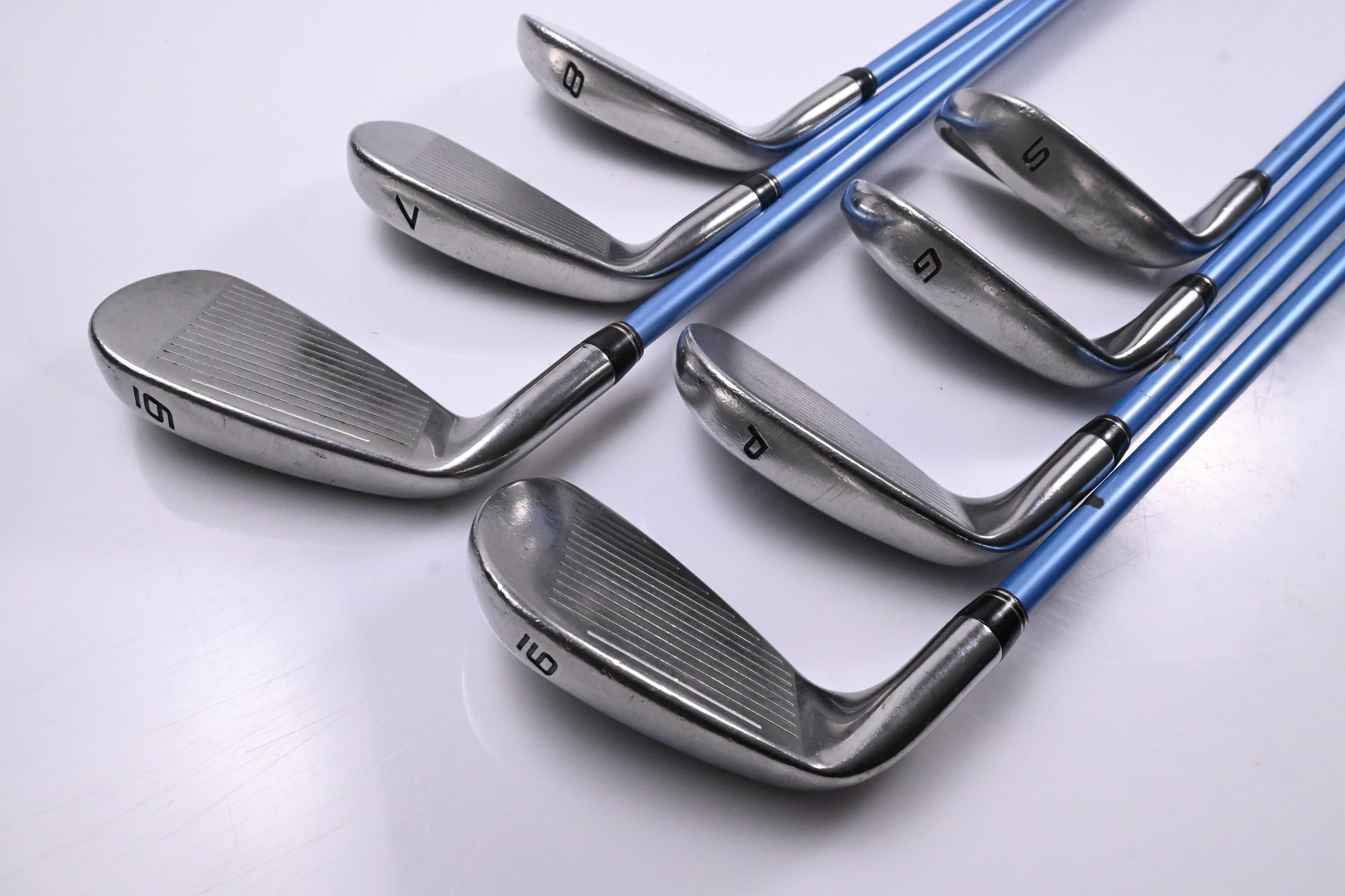 Ladies Cobra FP Irons / 6-PW+GW+SW / Ladies Flex Aldila VS Proto-HL 50 Shafts