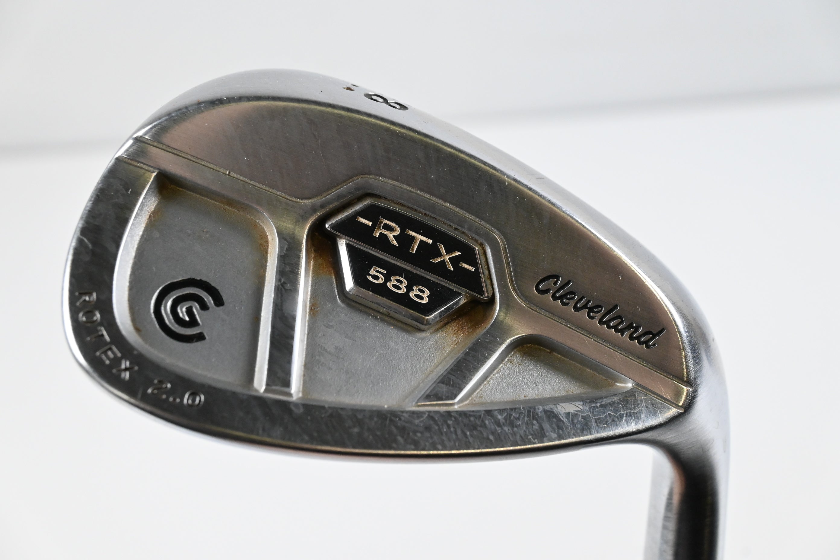 Cleveland 588 RTX 2.0 Lob Wedge / 58 Degree / Regular Flex N.S.Pro 850GH