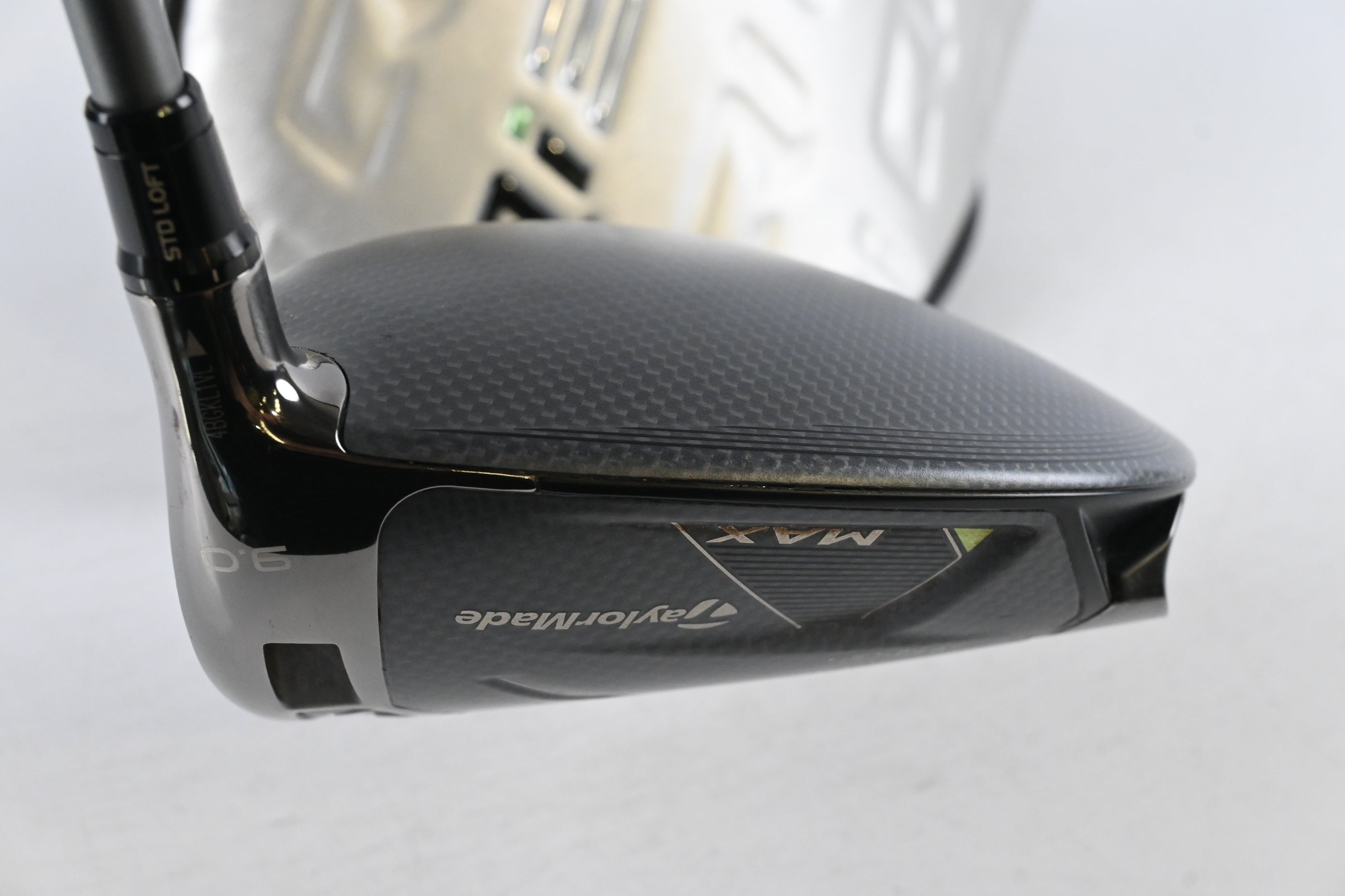 Taylormade Qi35 Max Driver / 9 Degree / Stiff Flex Fujikura Air Speeder 50 Shaft