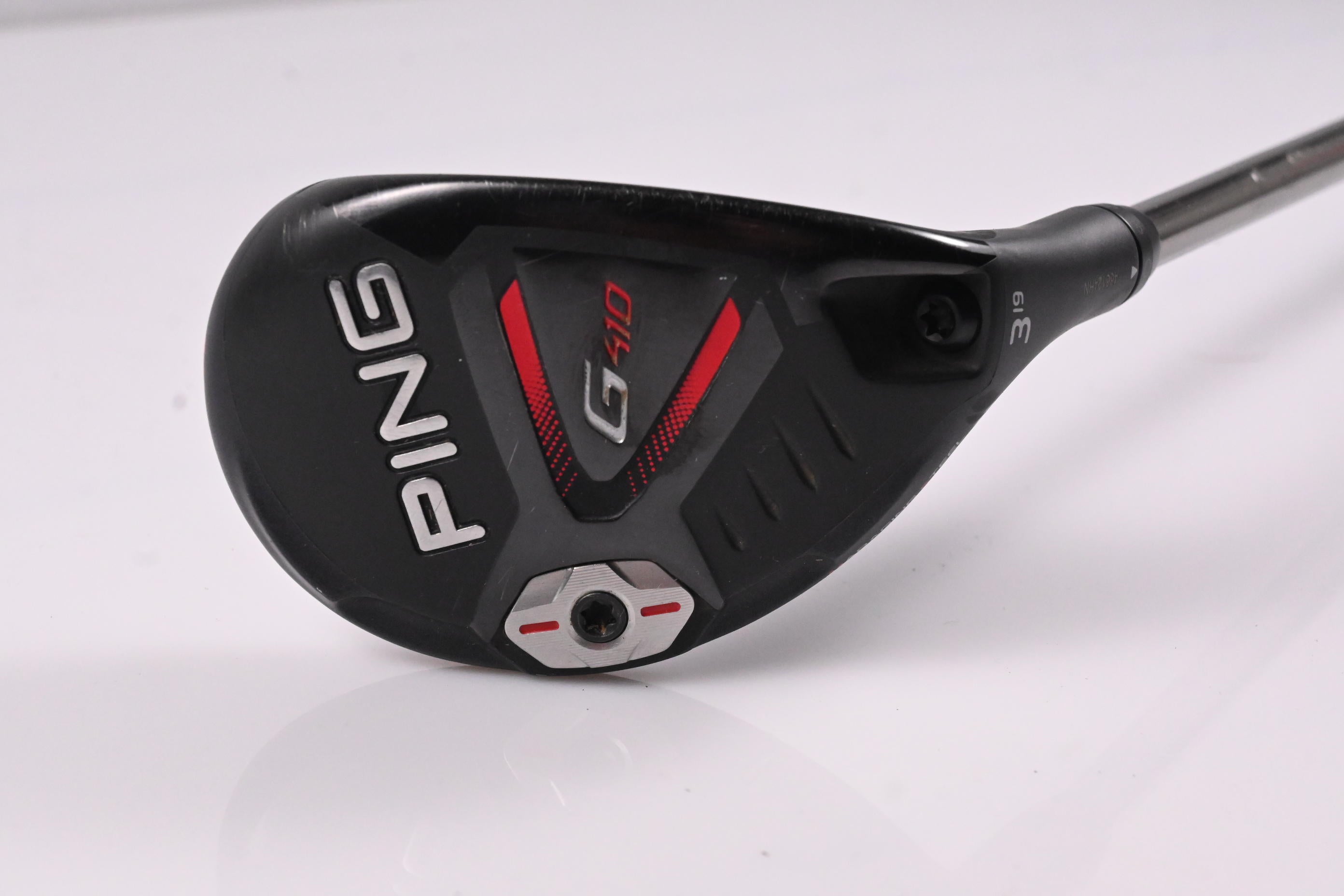 Ping G410 #3 Hybrid / 19 Degree / Stiff Flex Ping Tour 85 Shaft
