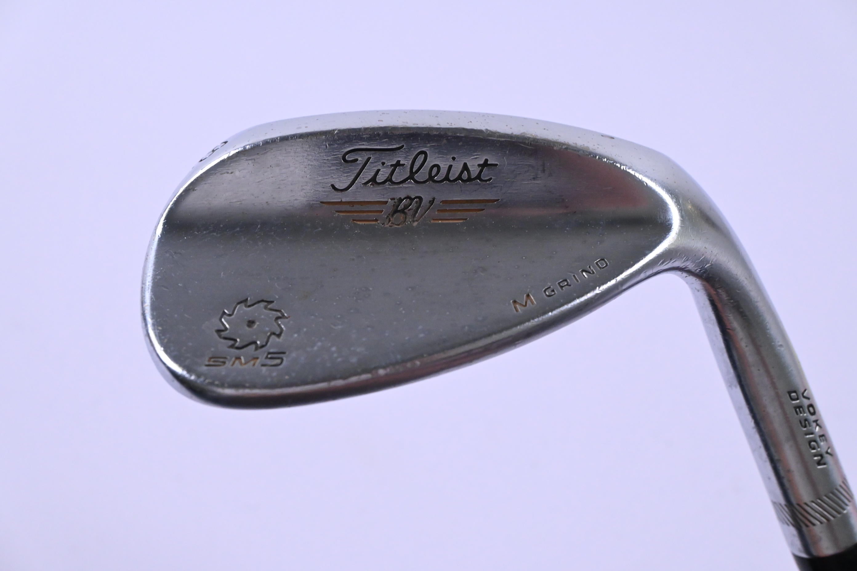 Titleist Vokey SM5 Lob Wedge / 58 Degree / Wedge Flex Vokey Design SM5