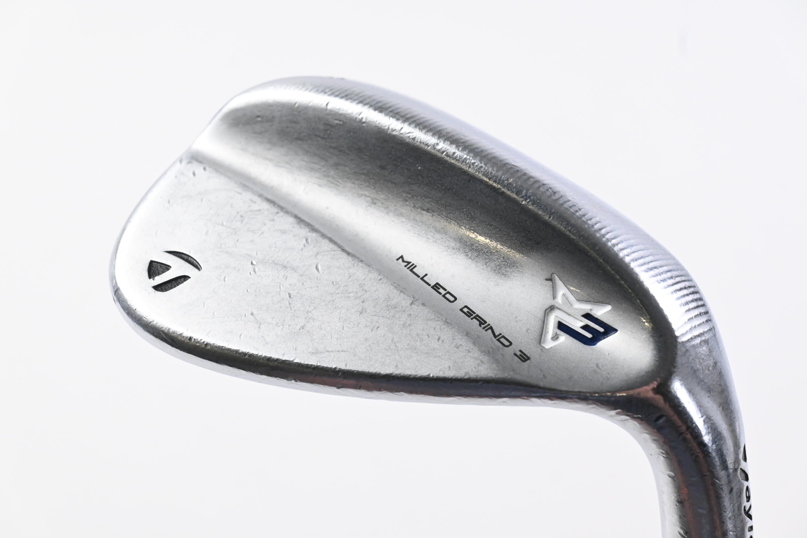 Taylormade Milled Grind 3 Chrome Gap Wedge / 52 Degree / Wedge Flex Vokey Design