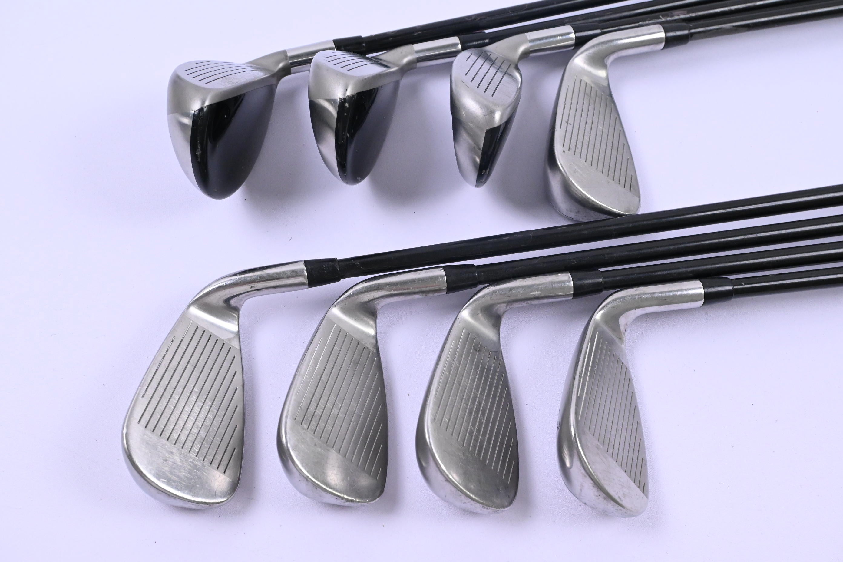Callaway RAZR HL Irons / 4-PW+GW / Regular Flex Callaway RAZR Shafts