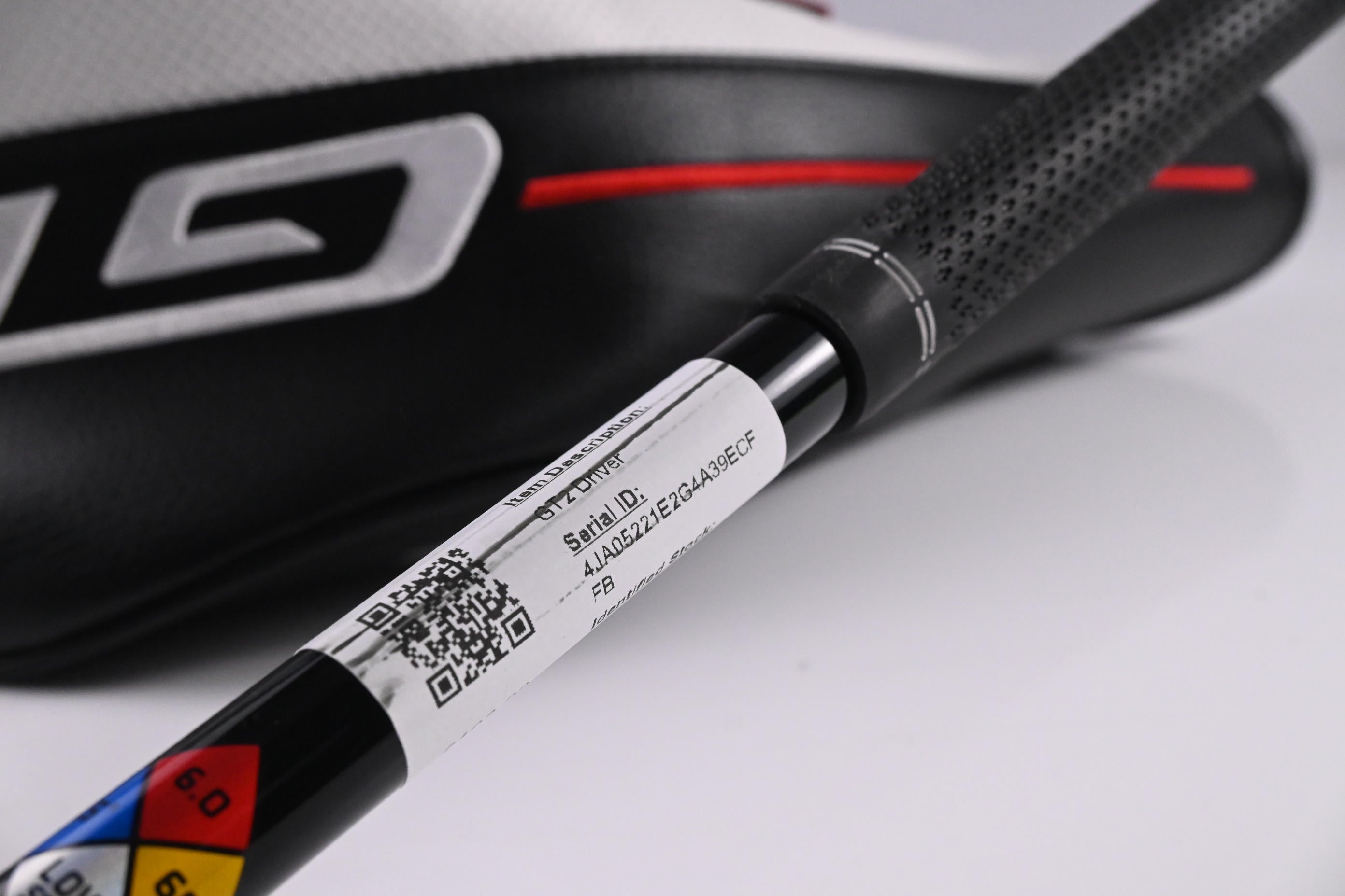 Left Hand Titleist GT2 Driver / 11 Degree / Stiff Flex HZRDUS Gen4 Black 60