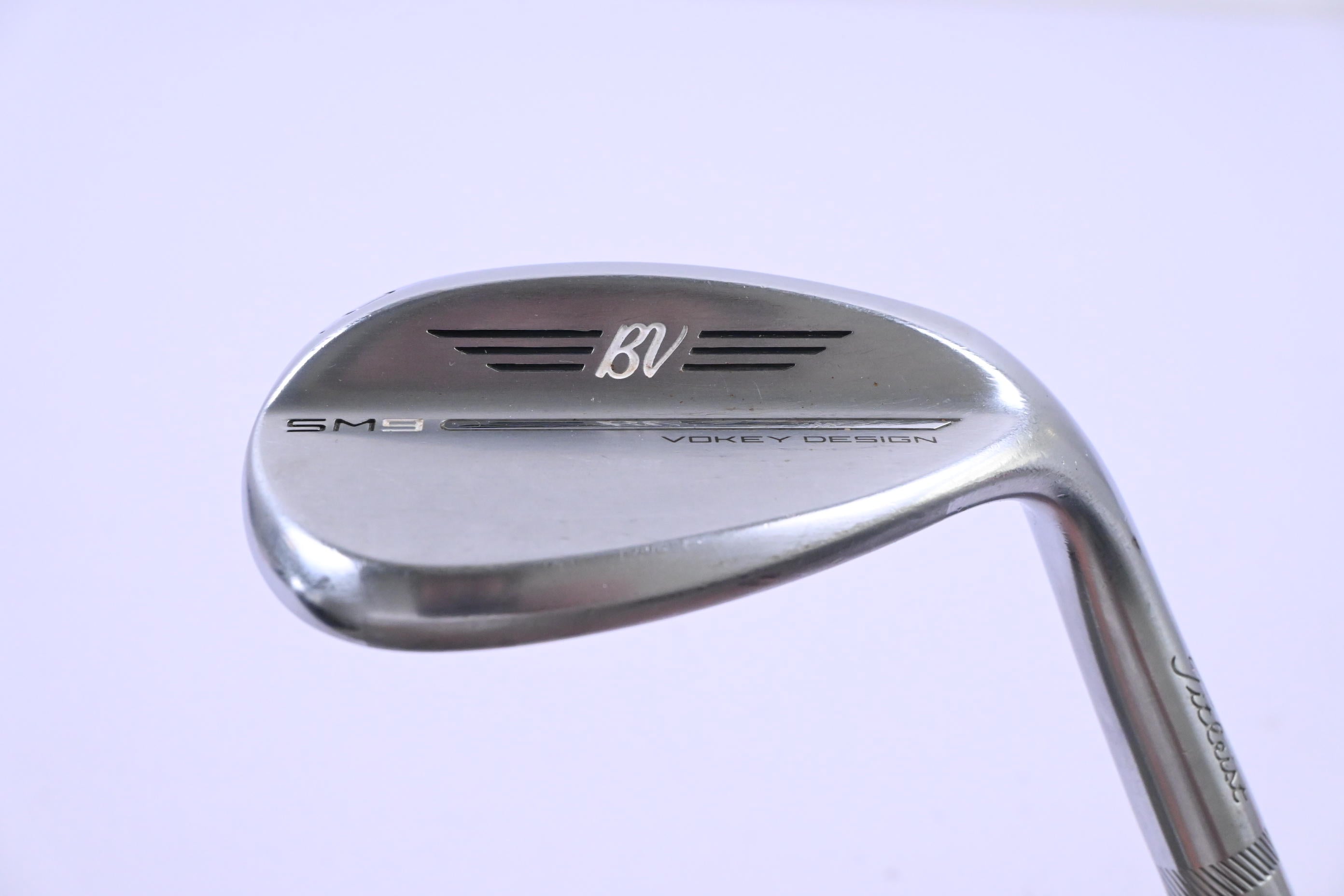 Titleist Vokey SM9 Lob Wedge / 60 Degree / Wedge Flex Vokey Design SM9