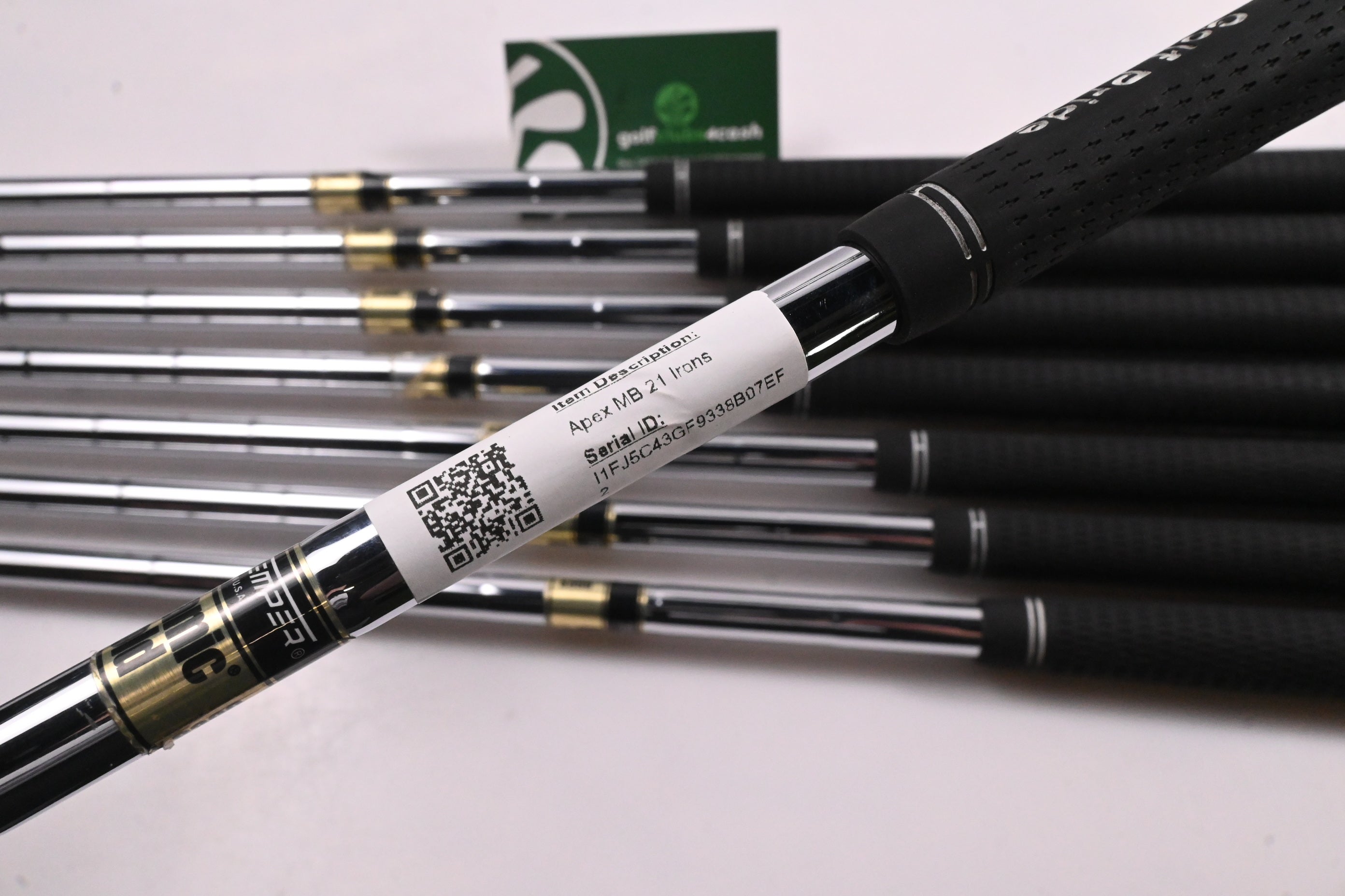 Callaway Apex MB 21 Irons / 3-PW / Stiff Flex Dynamic Gold S300 Shafts
