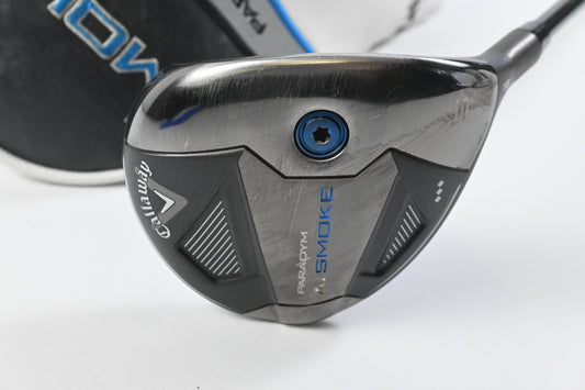 Callaway Paradym Ai Smoke Triple Diamond #5 Wood / 18 Degree / Stiff Flex Denali