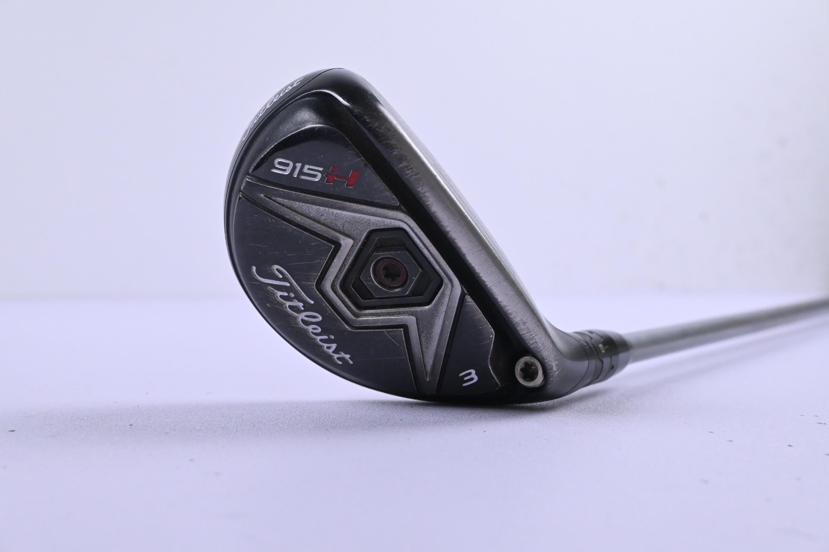 Titleist 915H #3 Hybrid / 21 Degree / Stiff Flex Diamana S+ Blue 70 HY Shaft
