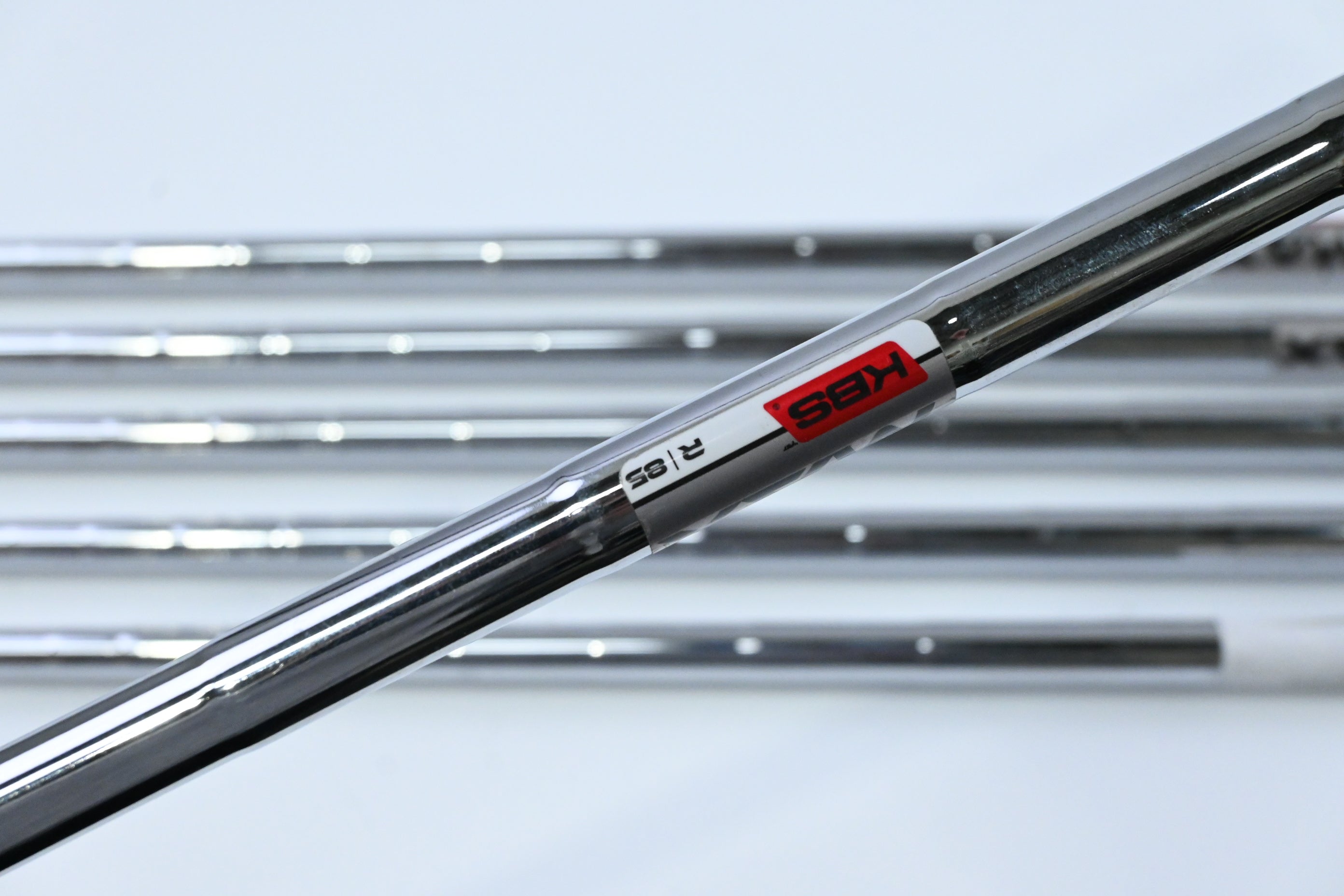Taylormade M4 Irons / 5-PW / Regular Flex KBS Max 85 Shafts