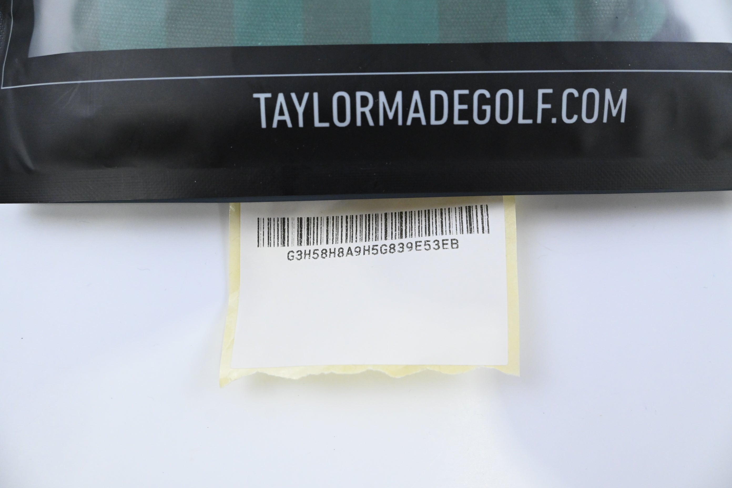 Taylormade 2025 British Open Headcover / Fairway / Green, Gold