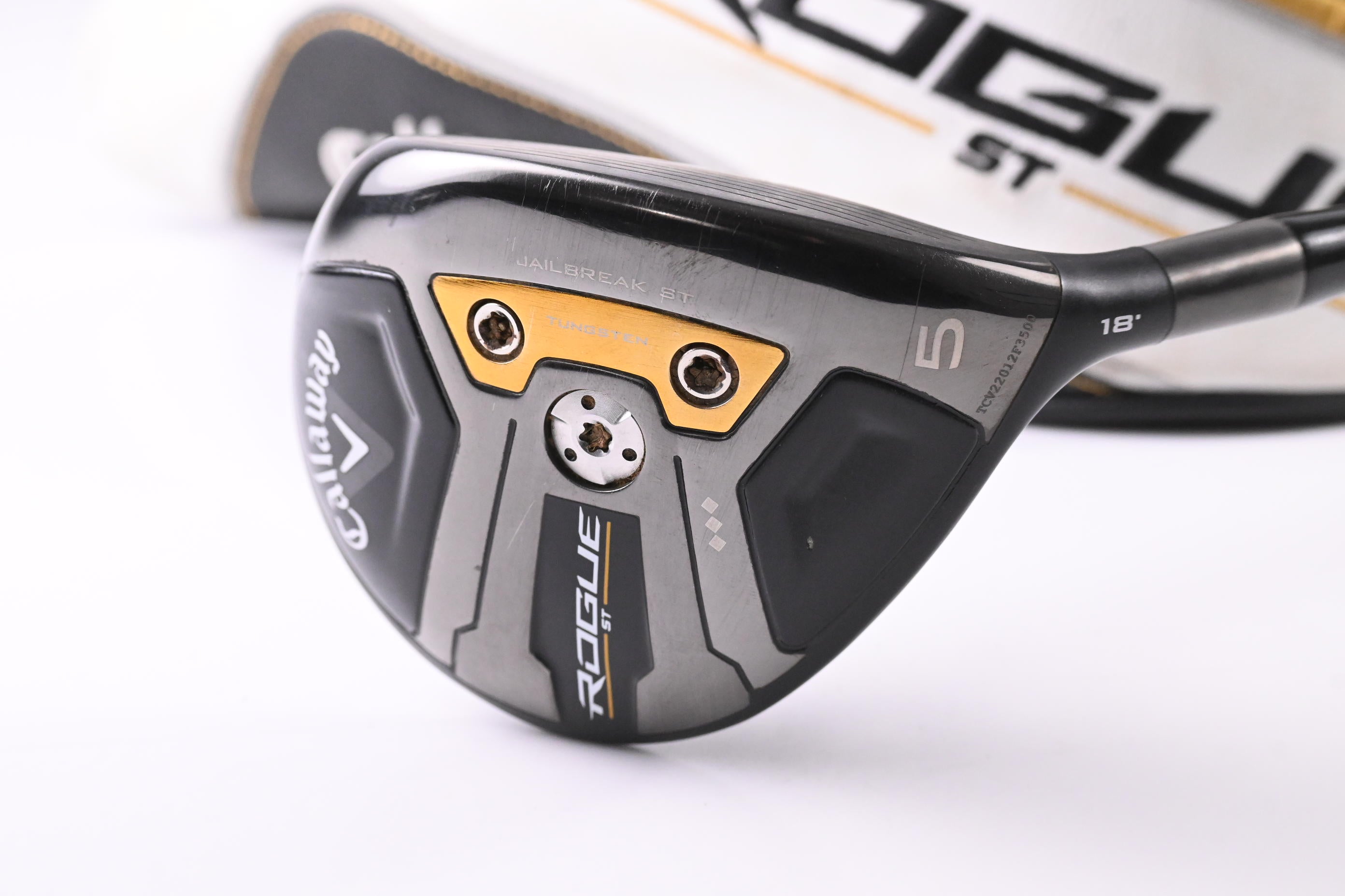 Callaway Rogue ST LS #5 Wood / 18 Degree / Stiff Flex Tensei AV White 75