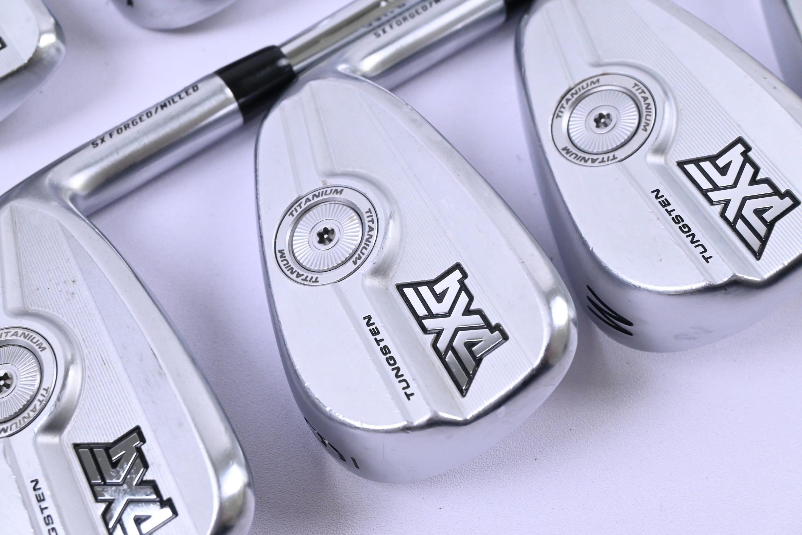 PXG 0311 P Gen7 Irons / 4-PW+GW / X-Flex N.S.PRO Modus 3 130 Shafts
