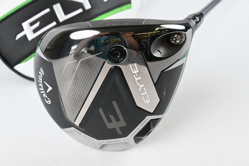 Callaway Elyte Driver / 10.5 Degree / Regular Flex Denali Charcoal 60 Shaft
