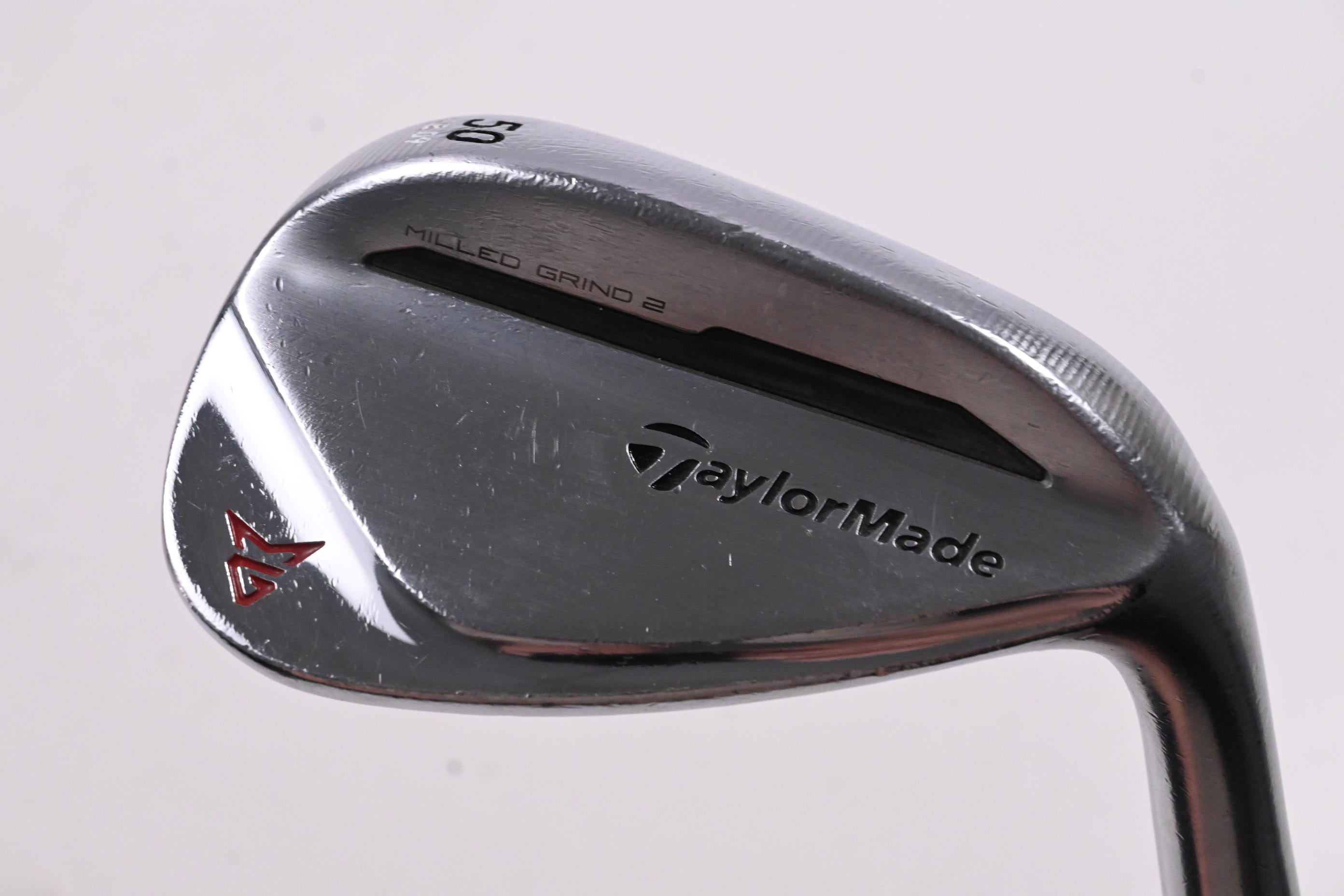 Taylormade Milled Grind 2 Chrome Gap Wedge / 50 Degree / Stiff Flex Dynamic Gold S200