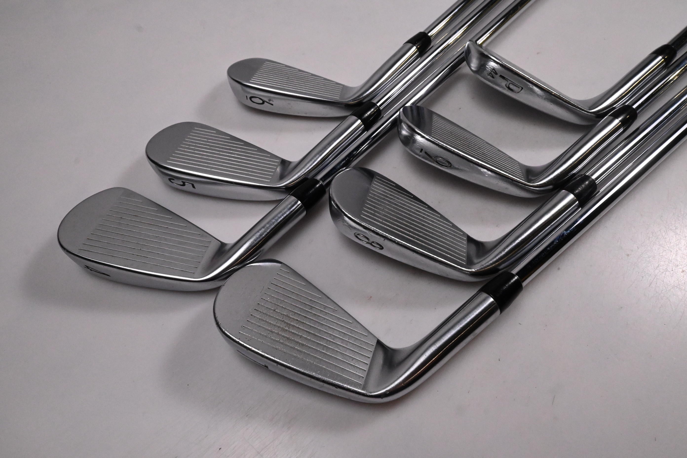 Titleist T100.S 2021 Irons / 4-PW / Stiff Flex Oban CT-115 Shafts