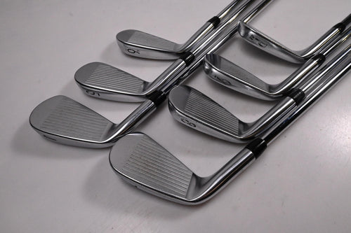 Titleist T100.S 2021 Irons / 4-PW / Stiff Flex Oban CT-115 Shafts