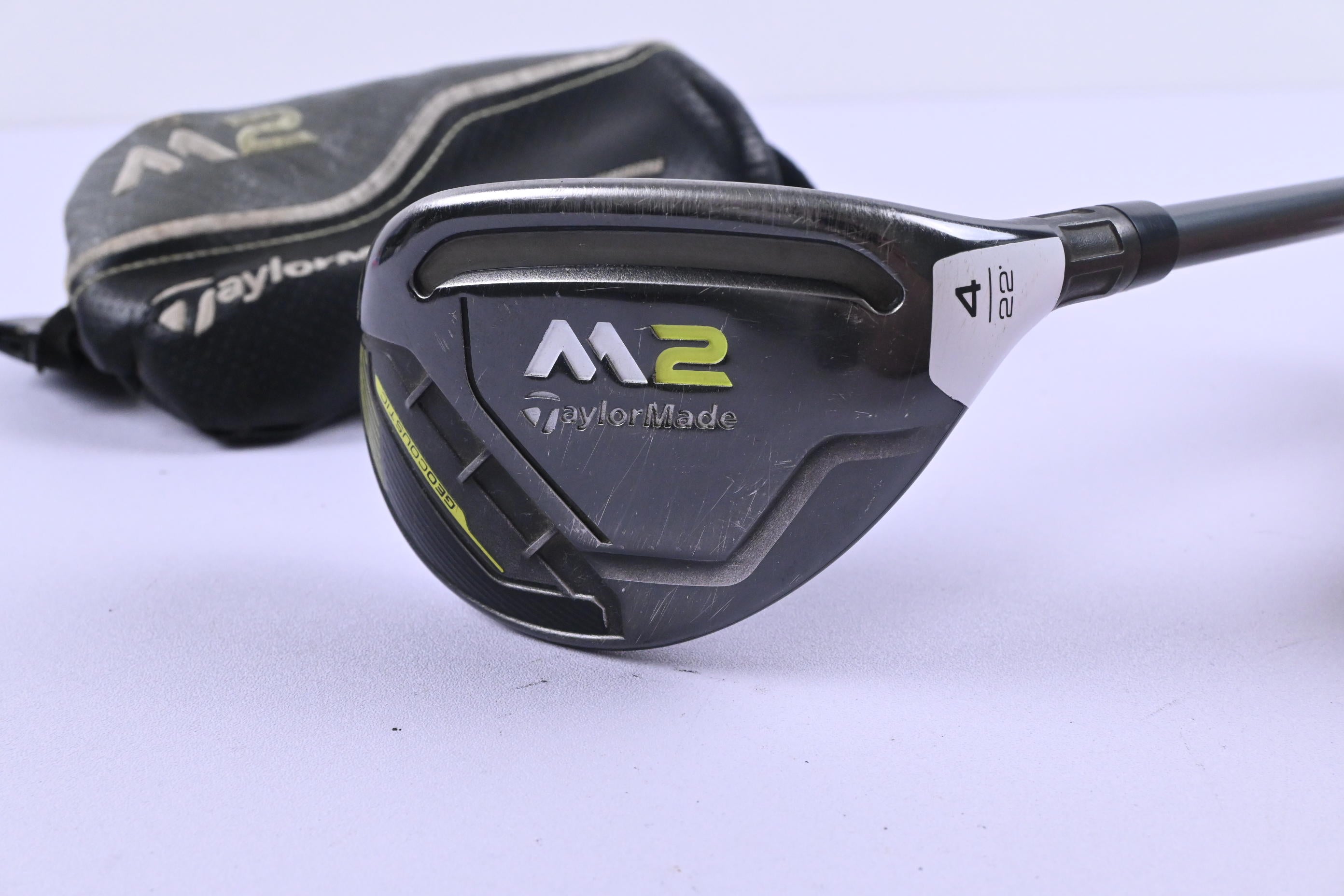 Taylormade M2 2017 #4 Hybrid / 22 Degree / Senior Flex M2 REAX 55 Shaft