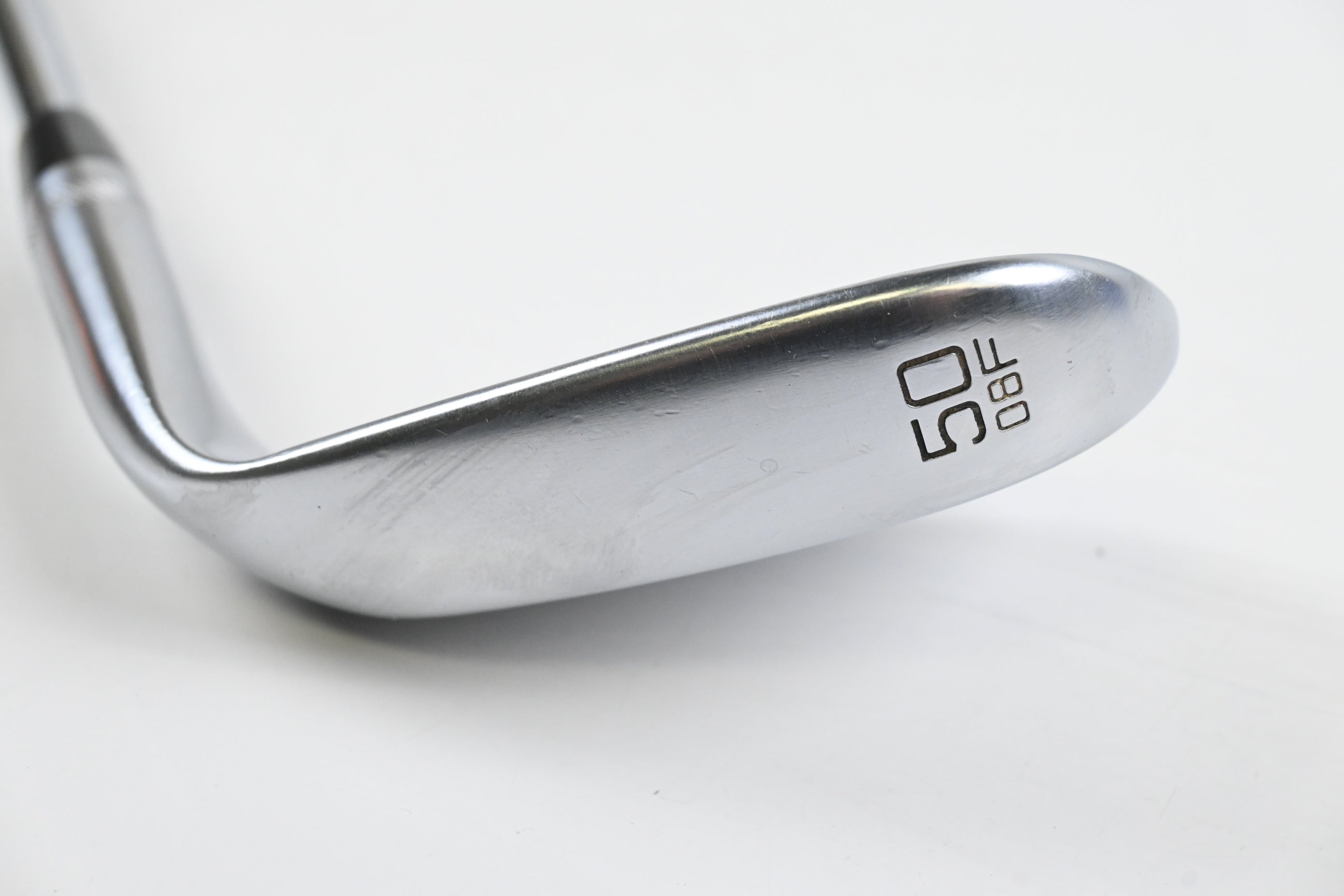 Left Hand Titleist Vokey SM8 Gap Wedge / 50 Degree / Wedge Flex Vokey Design SM8