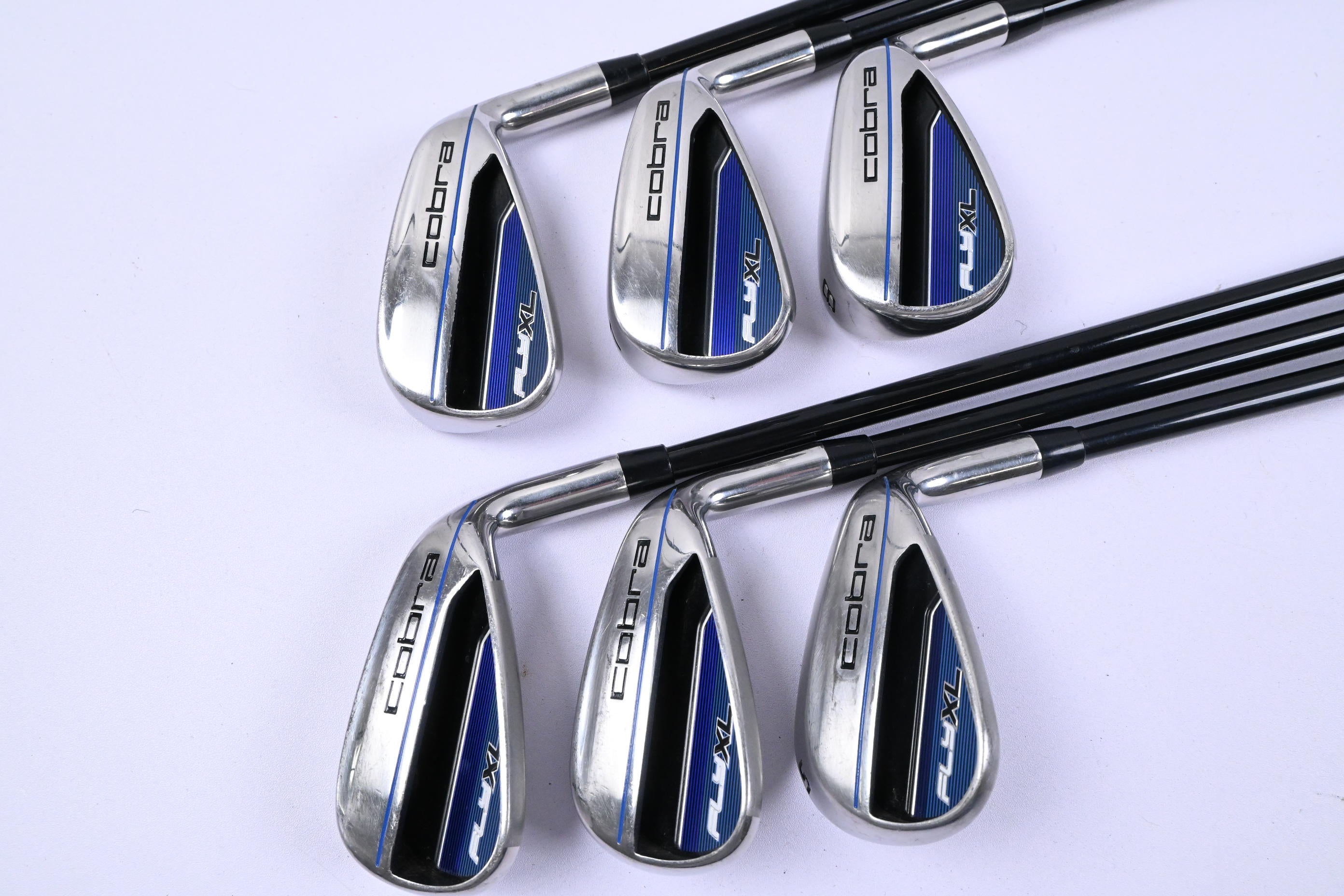 Cobra Fly XL Irons / 6-PW+SW / Regular Flex Cobra FlyXL Shafts