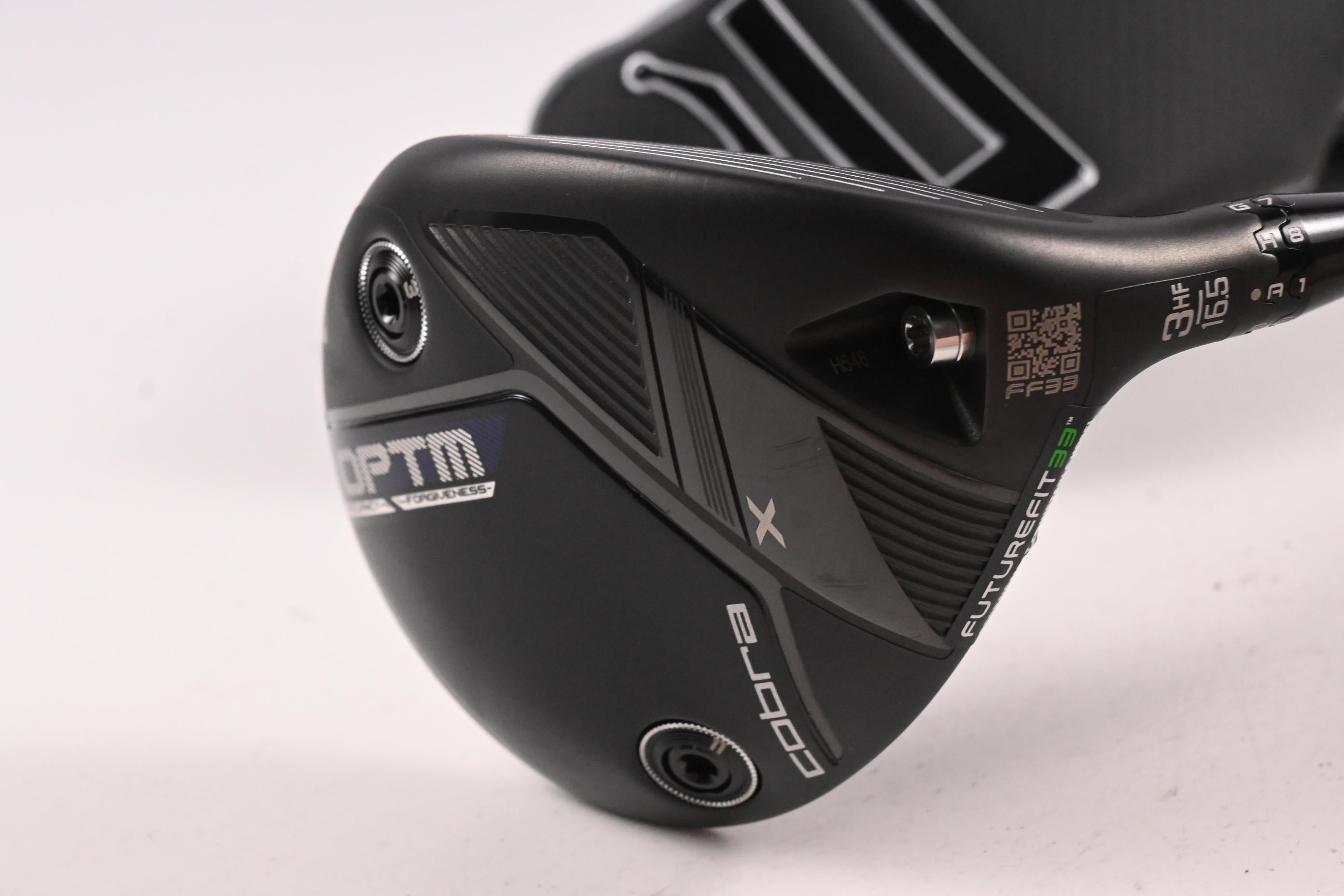 Cobra OPTM X #3 Wood / 16.5 Degree / Regular Flex Denali Blue 60 Shaft