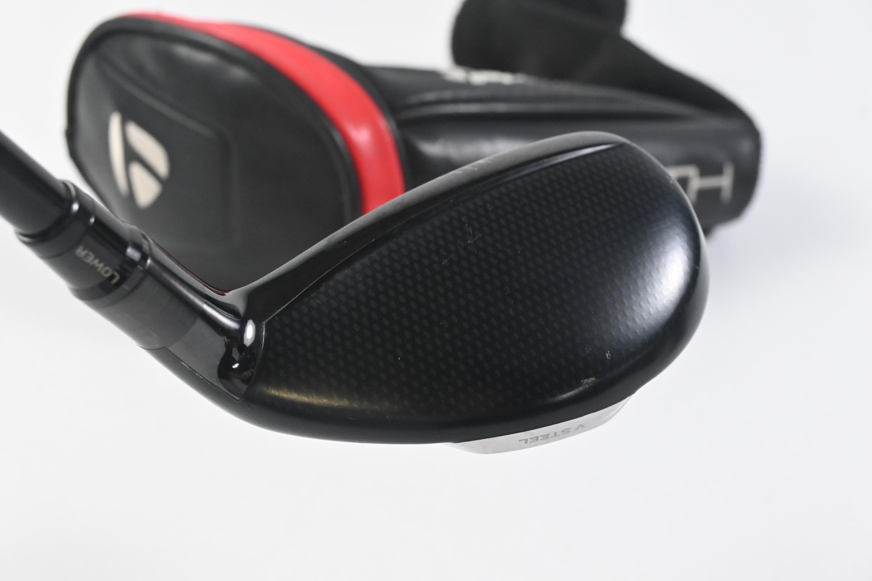 Taylormade Stealth Plus #3 Hybrid / 19.5 Degree / Regular Flex Hzrdus Smoke RDX