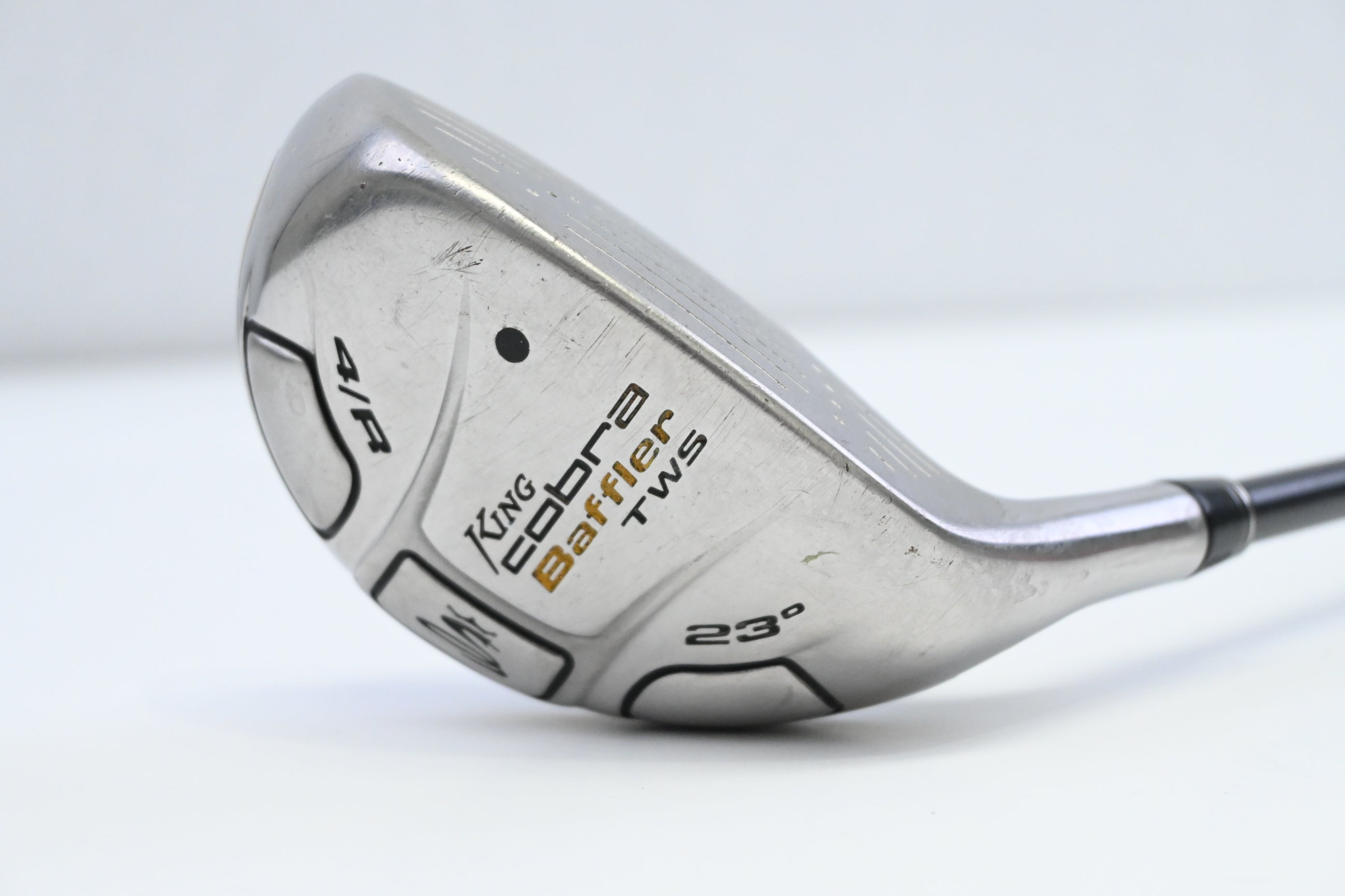 Cobra Baffler TWS #4 Hybrid / 23 Degree / Regular Flex Aldila DVS 65 Shaft