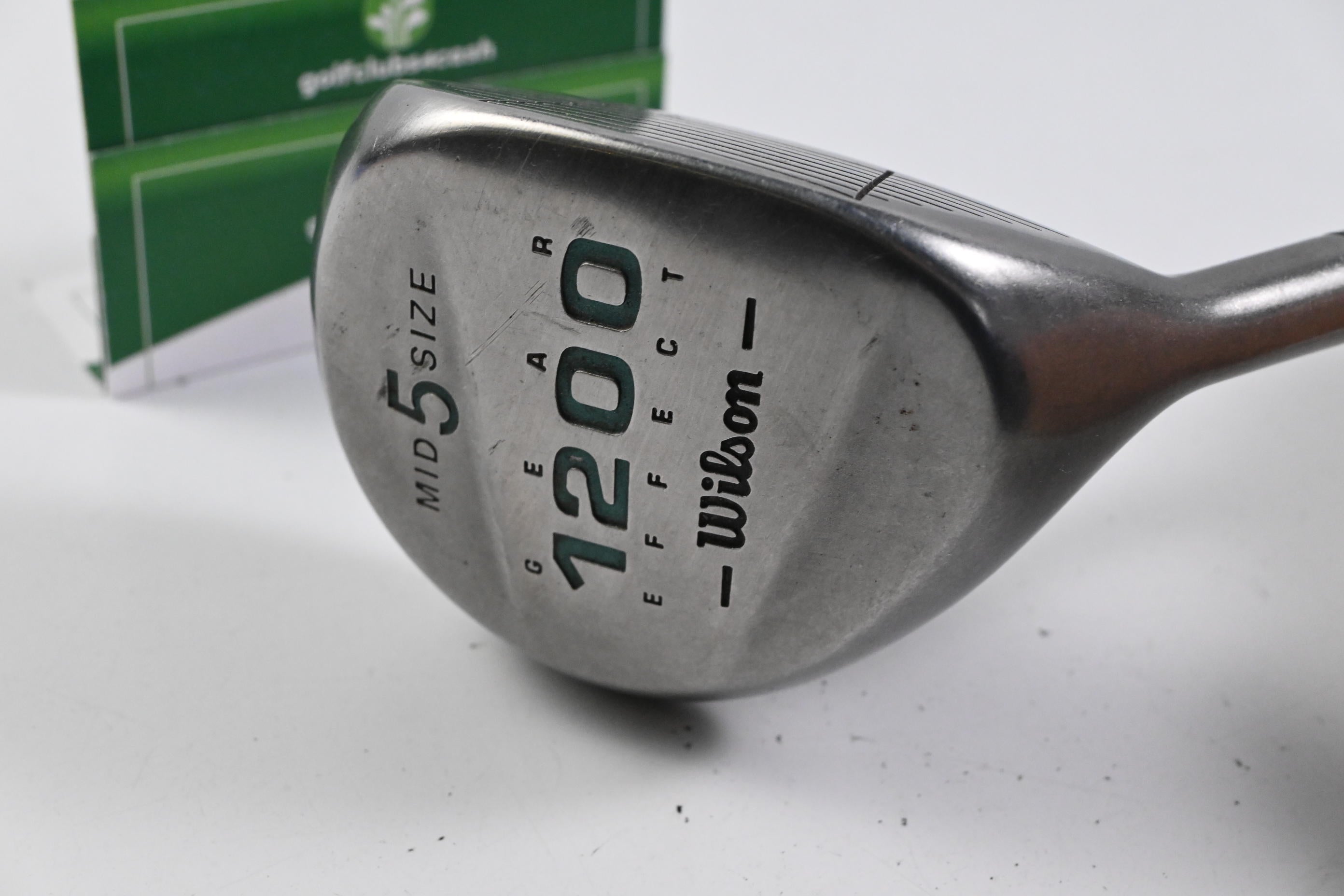 Ladies Wilson 1200 #5 Wood / 18 Degree / Ladies Wilson Power Plus 80 Shaft