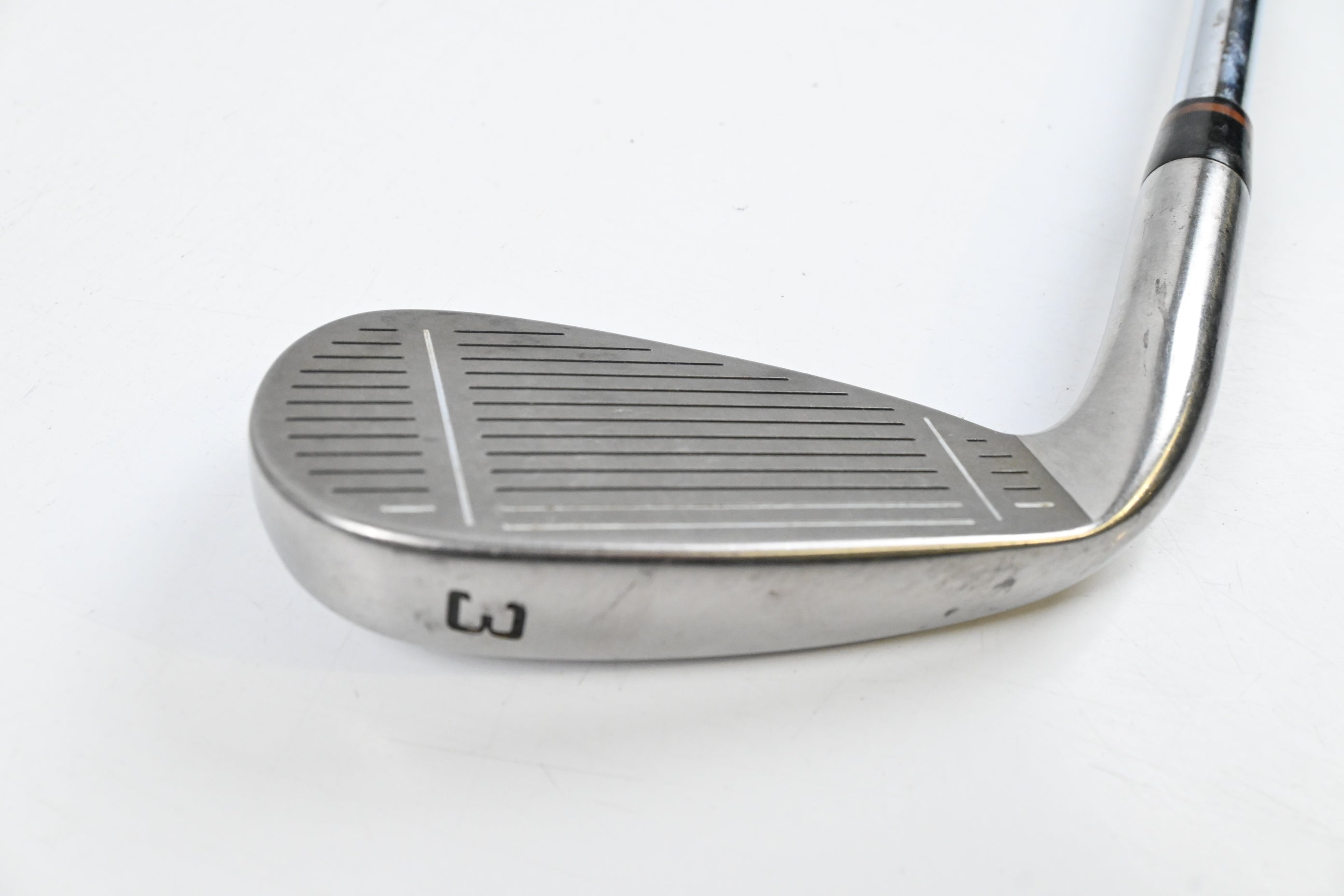 Taylormade Supersteel #3 Iron / 21 Degree / Regular Flex Rifle Precision 80