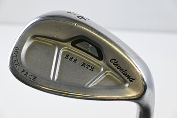 Cleveland 588 RTX Sand Wedge / 56 Degree / Wedge Flex Dynamic Gold Steel Shaft