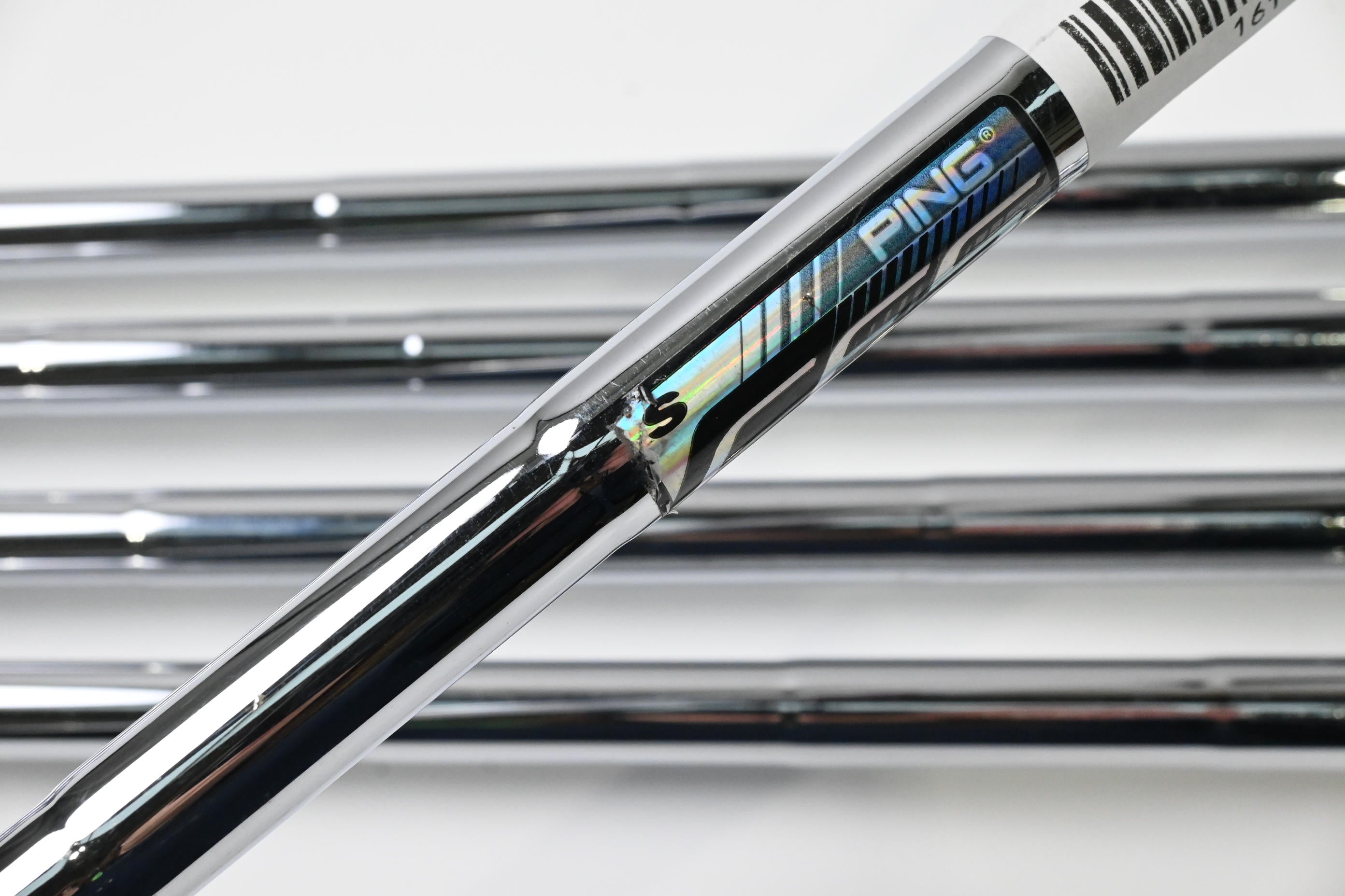 Ping G30 Irons / 5-9 / Black  Dot / Stiff Flex Ping CFS Distance Shafts