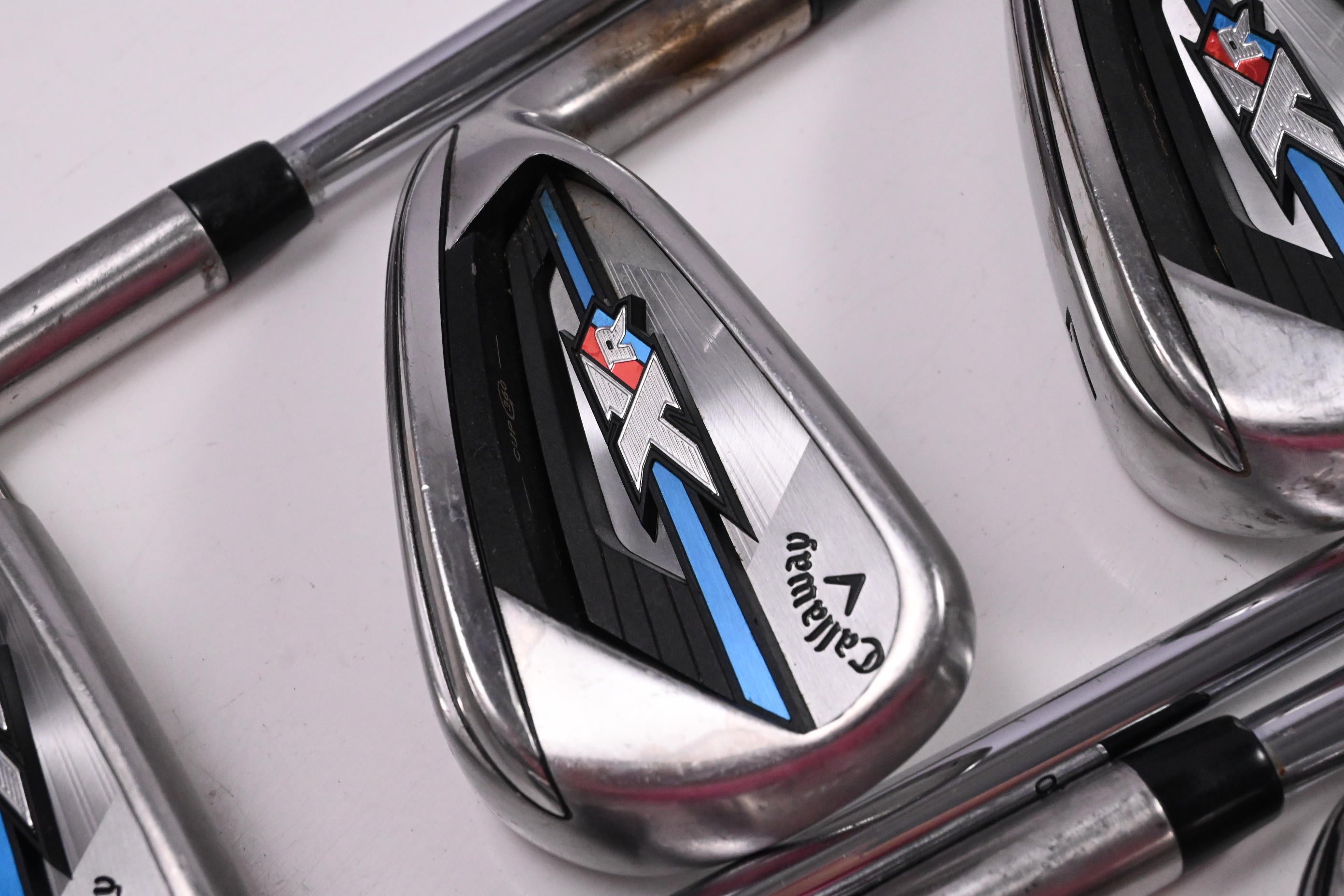 Callaway XR OS Irons / 5-PW+SW / Regular Flex Vector 80 Shafts