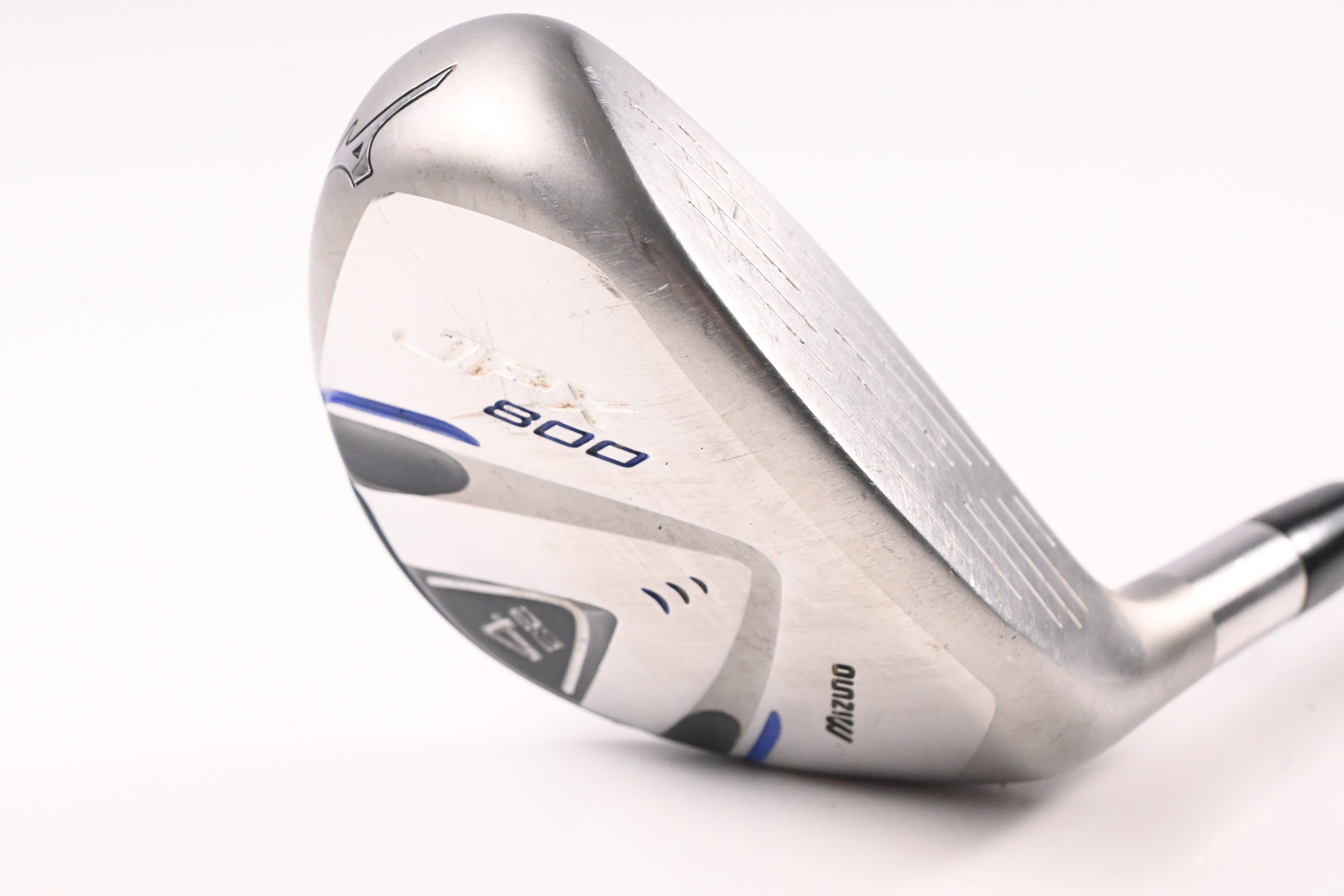 Mizuno JPX 800 #4 Hybrid / 22 Degree / Regular Flex Mizuno Exsar HS5 68 Shaft