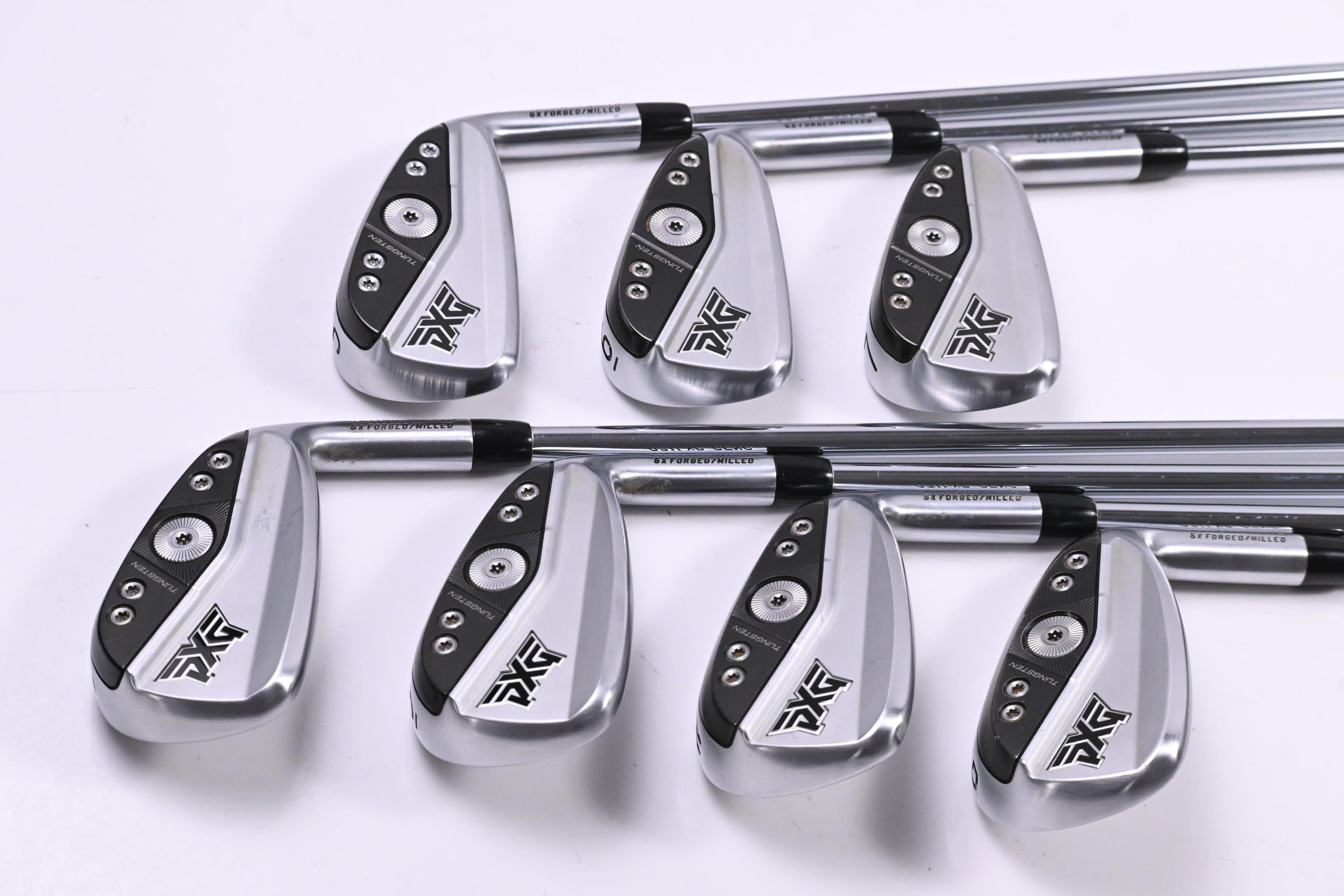 PXG 0311 XP Gen6 Irons / 5-PW+GW / Regular Flex Elevate MPH 95 Shafts