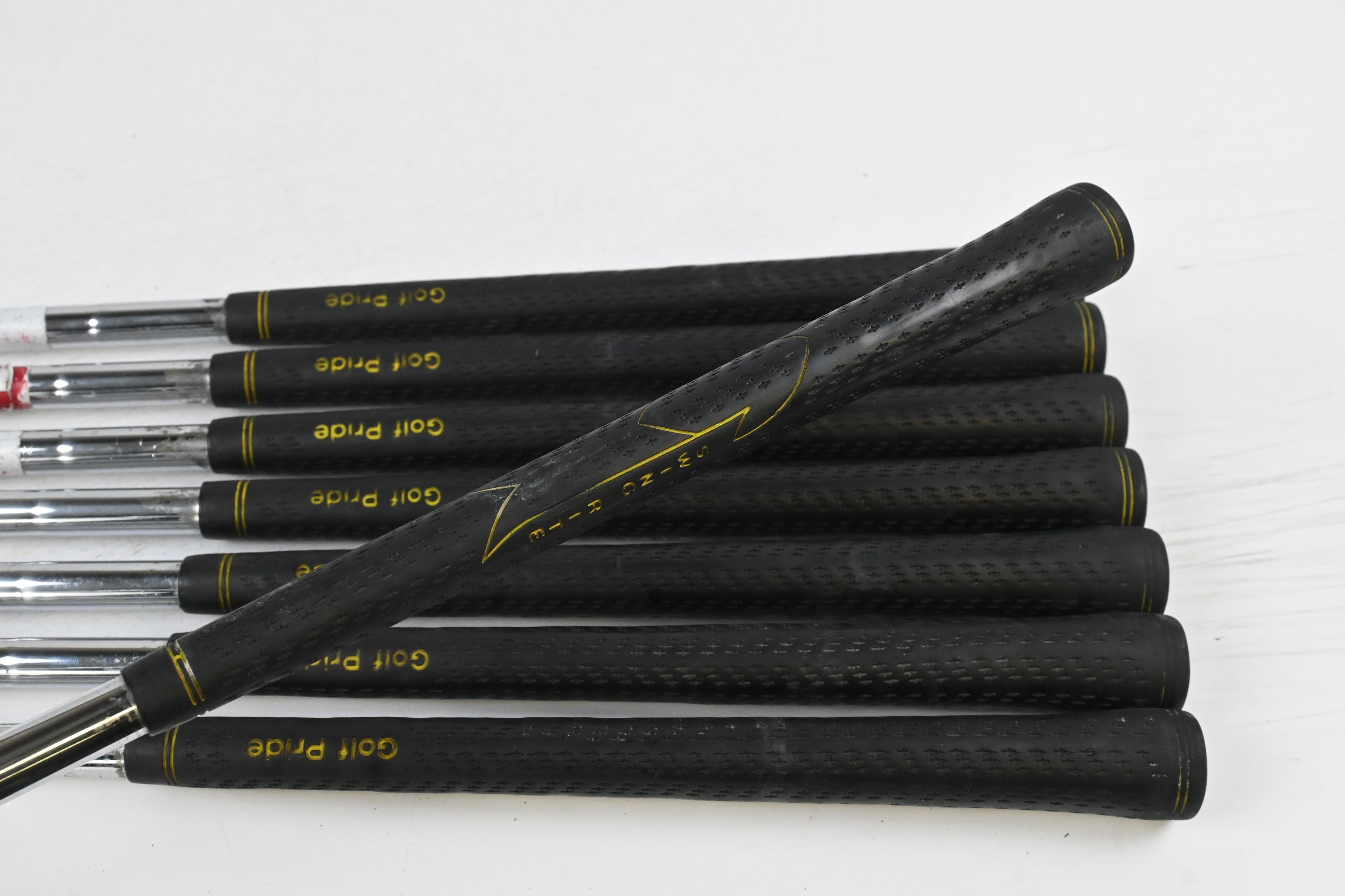 Taylormade TP Forged Japan 2008 Irons / 3-PW / Regular Flex Dynamic Gold Shafts