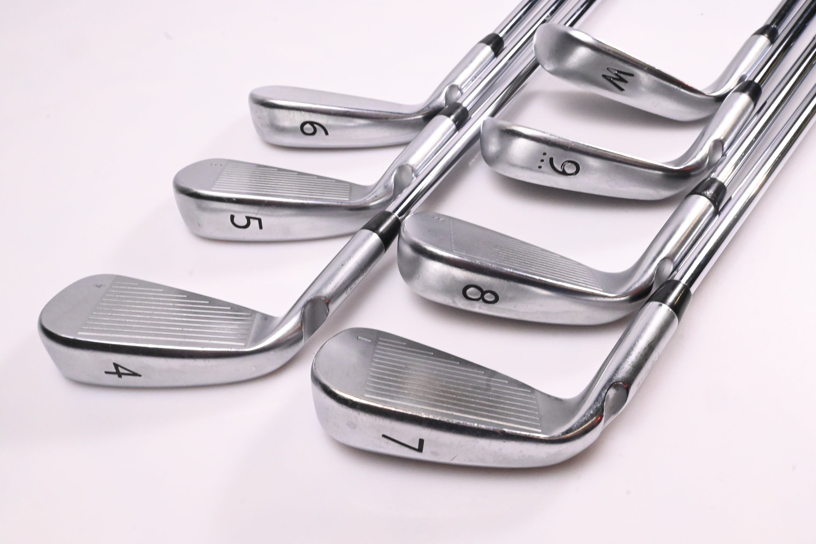 Ping i25 Irons / 4-PW / Blue Dot / Regular Flex Ping CFS Shafts