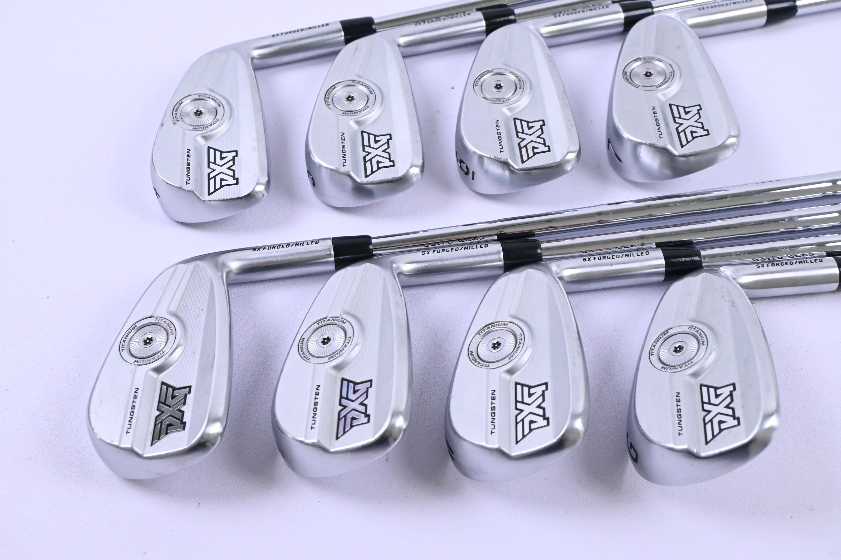 PXG 0311 P Gen7 Irons / 4-PW+GW / X-Flex N.S.PRO Modus 3 130 Shafts