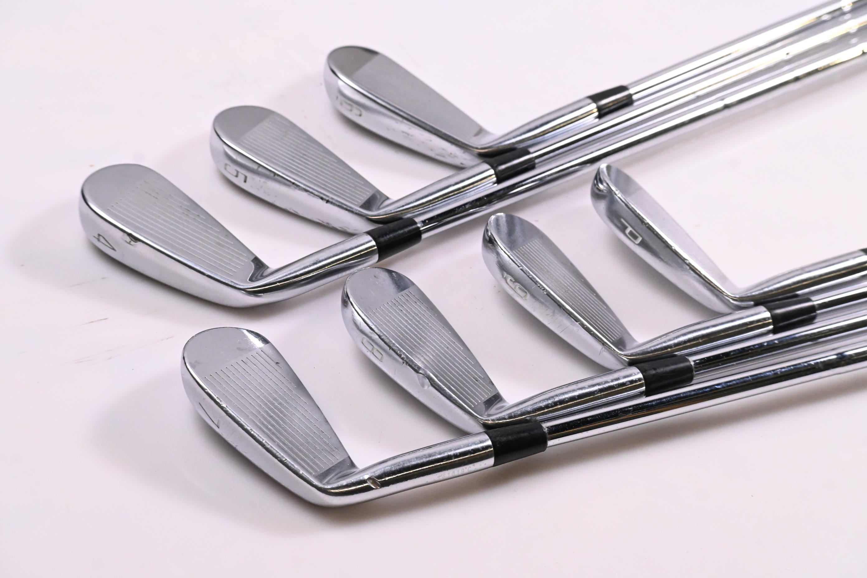Mizuno MP-20 HMB/Blade Irons / 4-PW / X-Flex Dynamic Gold X100 Shafts