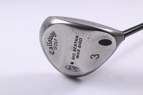 Callaway Big Bertha Warbird #3 Wood / 15 Degree / Light Flex Callaway RCH 96