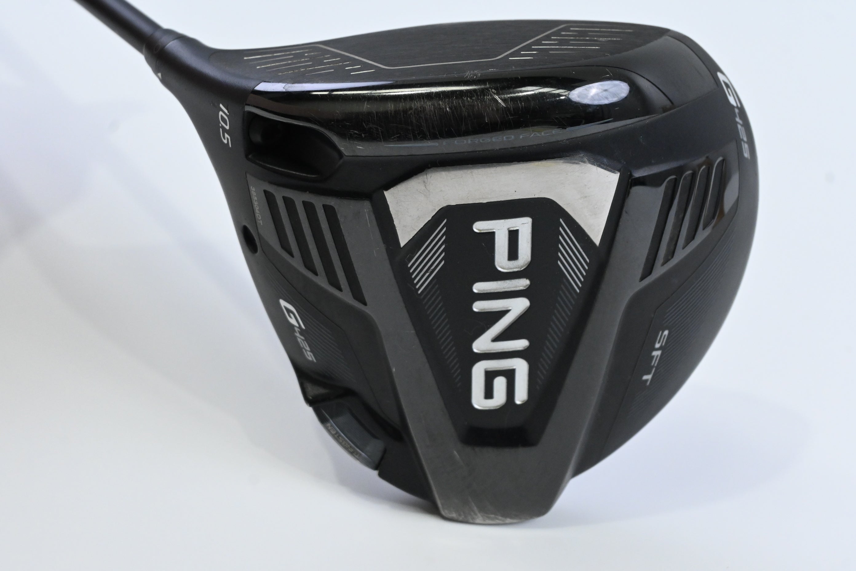 Left Hand Ping G425 SFT Driver / 10.5 Degree / Stiff Flex Ping Alta CB Blue 50