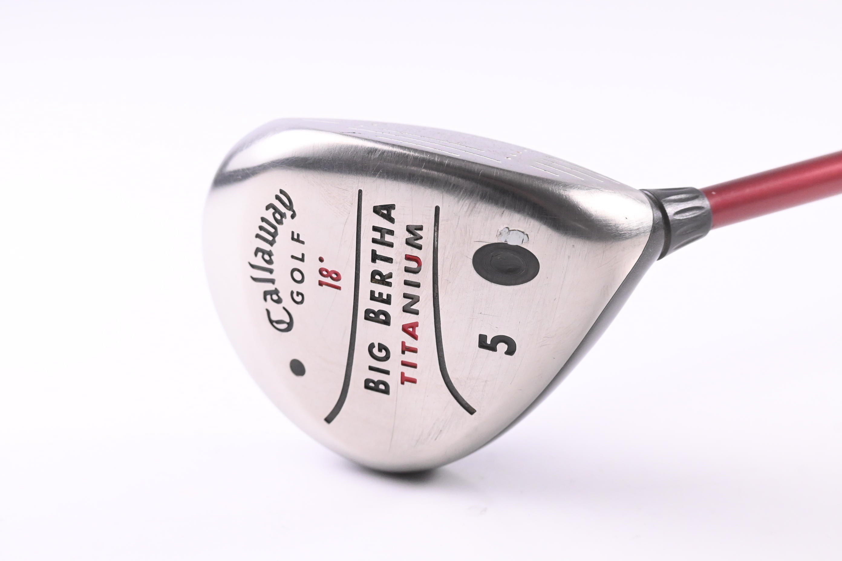 Callaway Big Bertha Titanium #5 Wood / 18 Degree / Regular Flex Callaway RCH 75