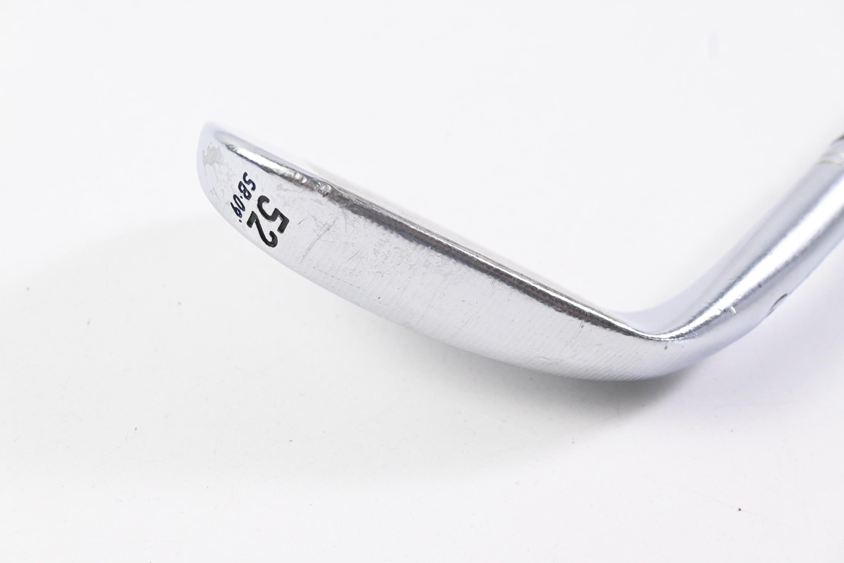 Taylormade Milled Grind 3 Chrome Gap Wedge / 52 Degree / Wedge Flex Vokey Design