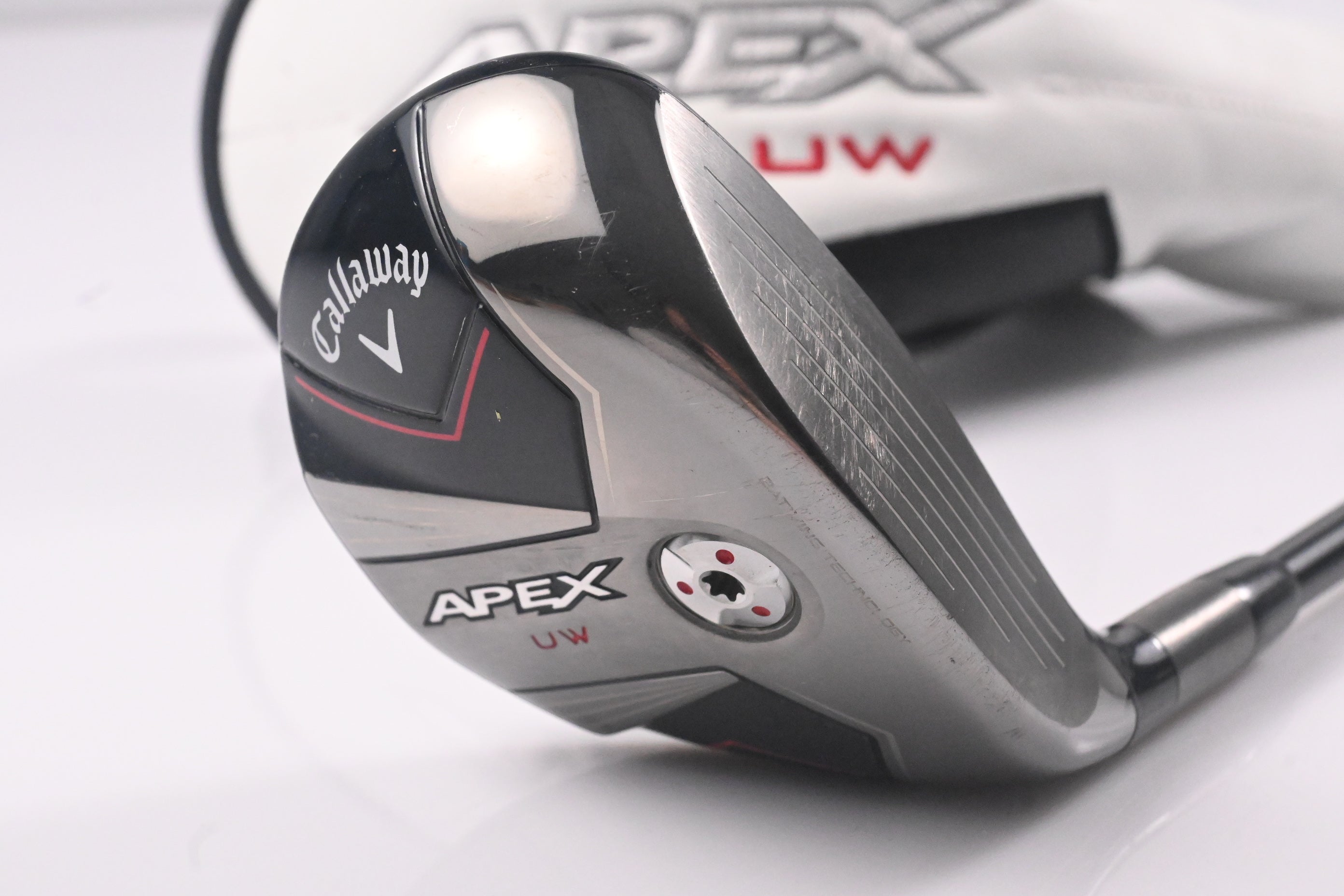 Callaway Apex UW 24 #3 Hybrid / 19 Degree / Stiff Flex MMT 70 Shaft