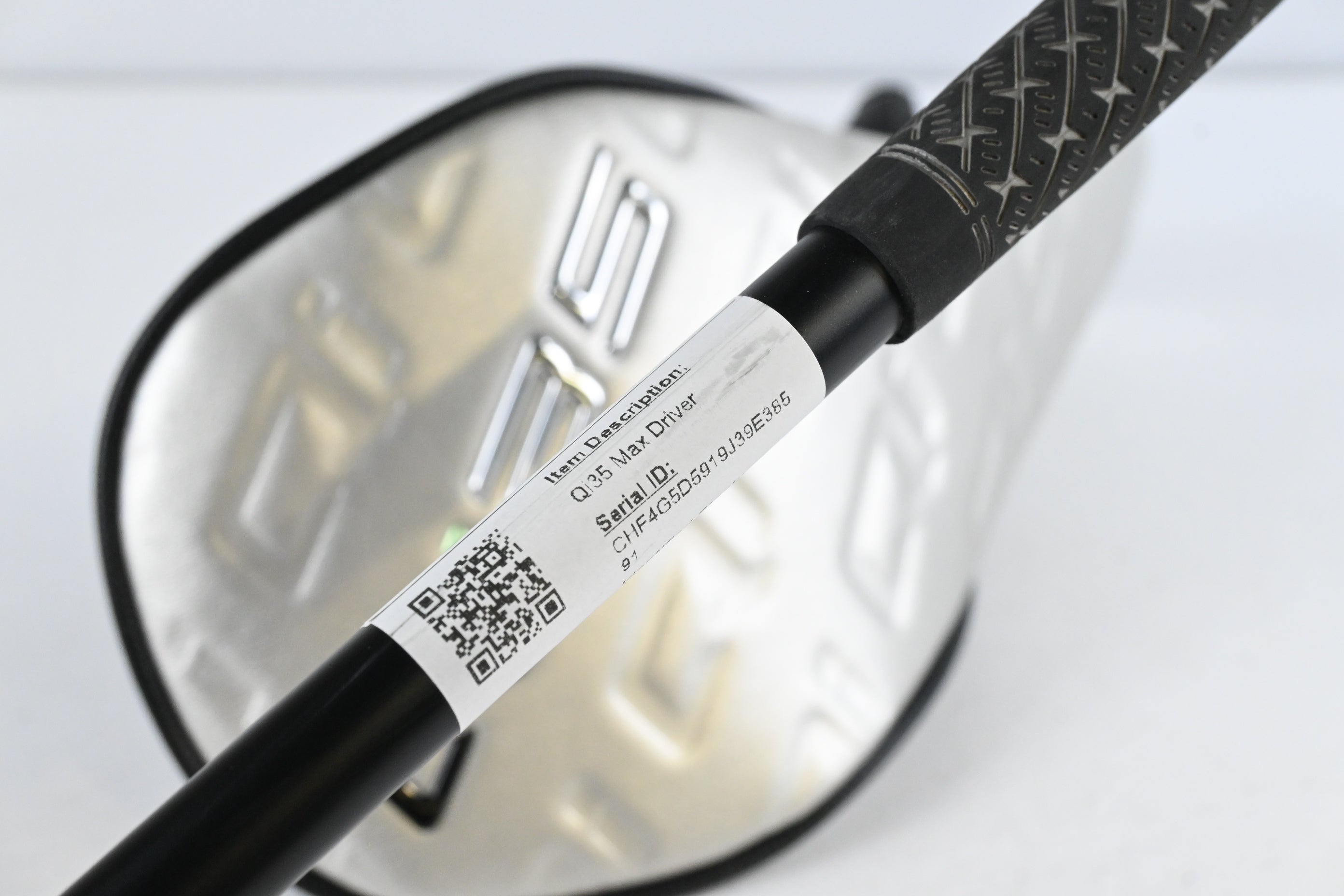 Taylormade Qi35 Max Driver / 9 Degree / Stiff Flex Fujikura Air Speeder 50 Shaft