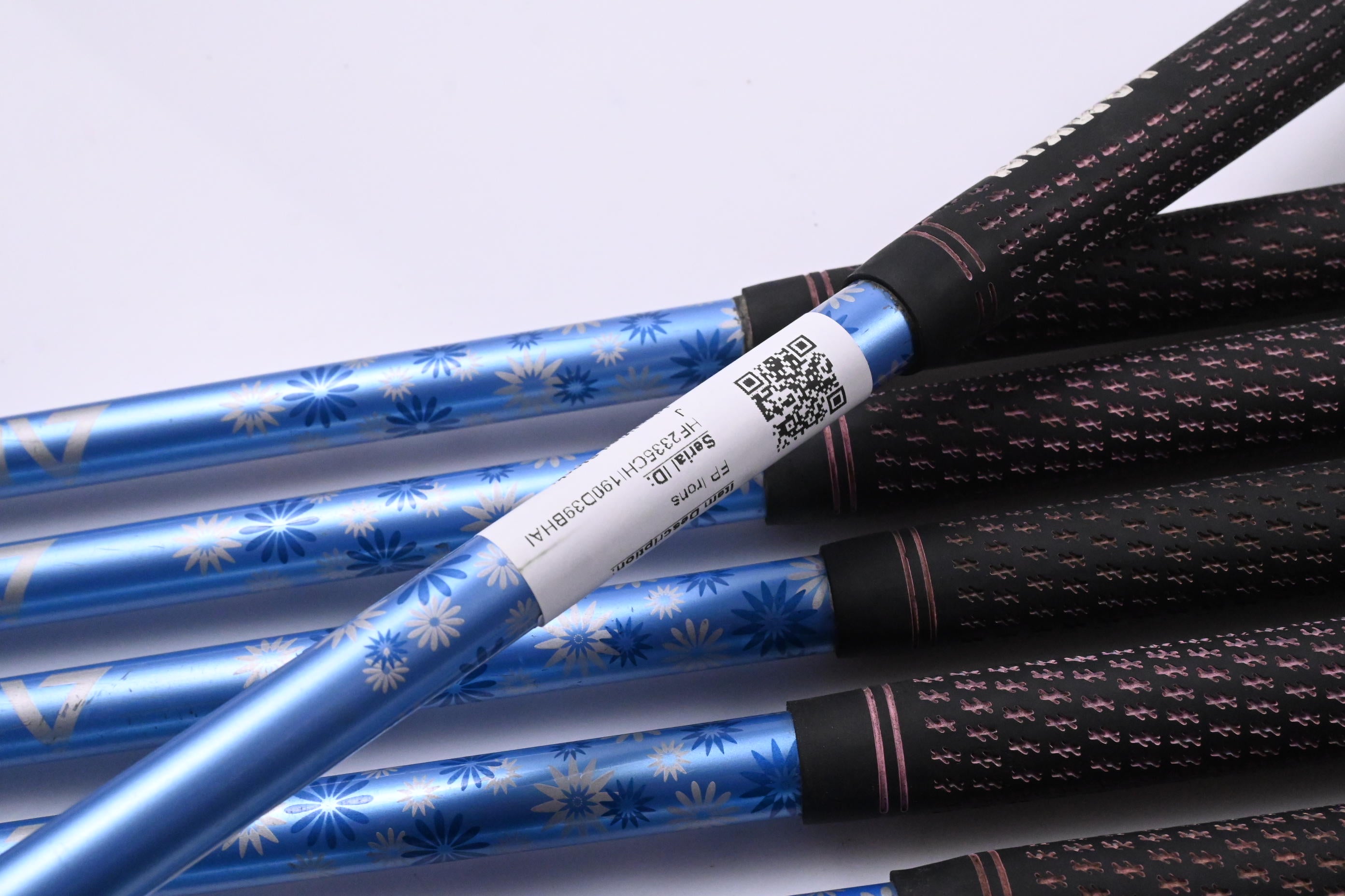 Ladies Cobra FP Irons / 6-PW+GW+SW / Ladies Flex Aldila VS Proto-HL 50 Shafts
