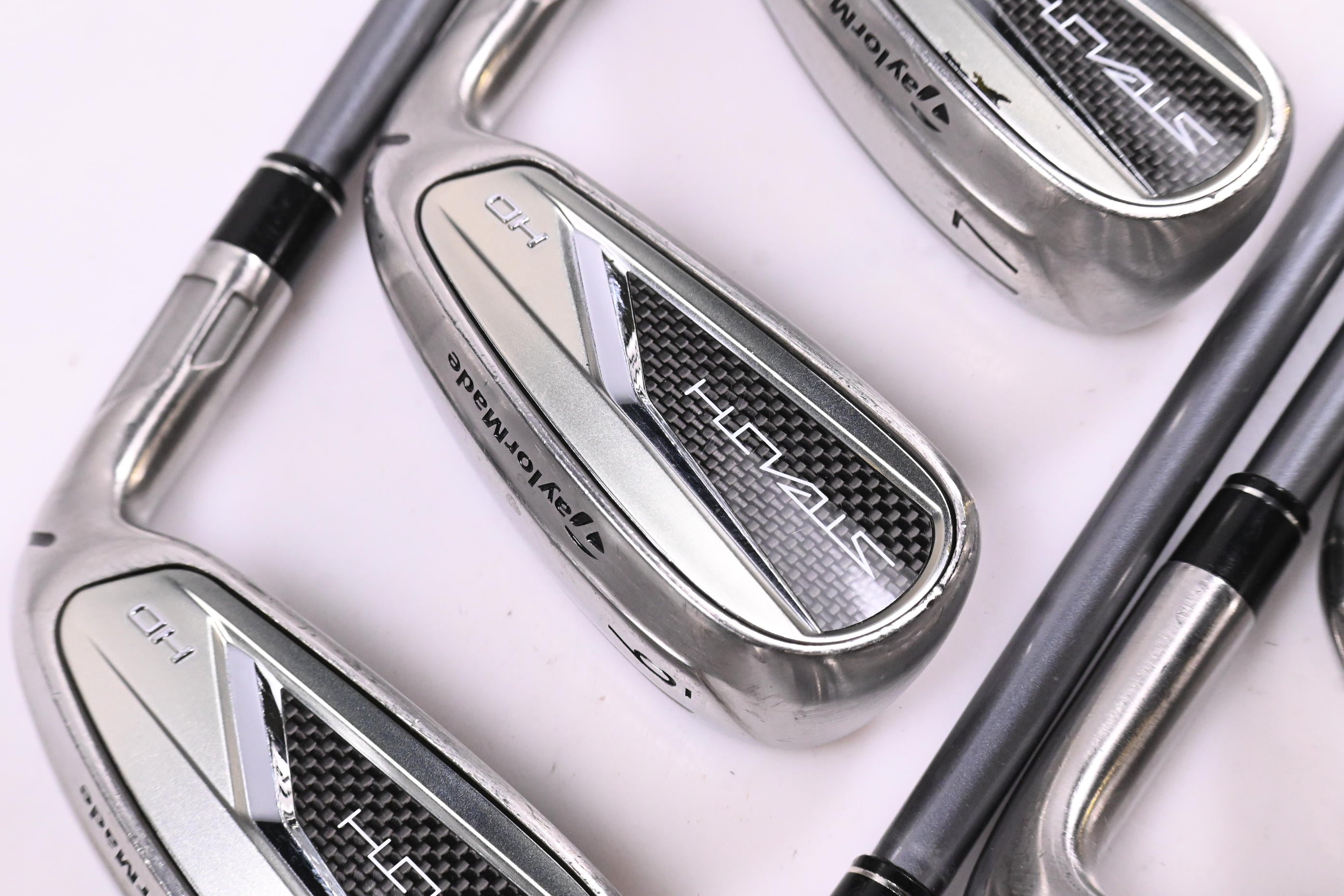 Taylormade Stealth HD Irons / 5-PW+GW / Regular Flex Speeder NX 50 Shafts