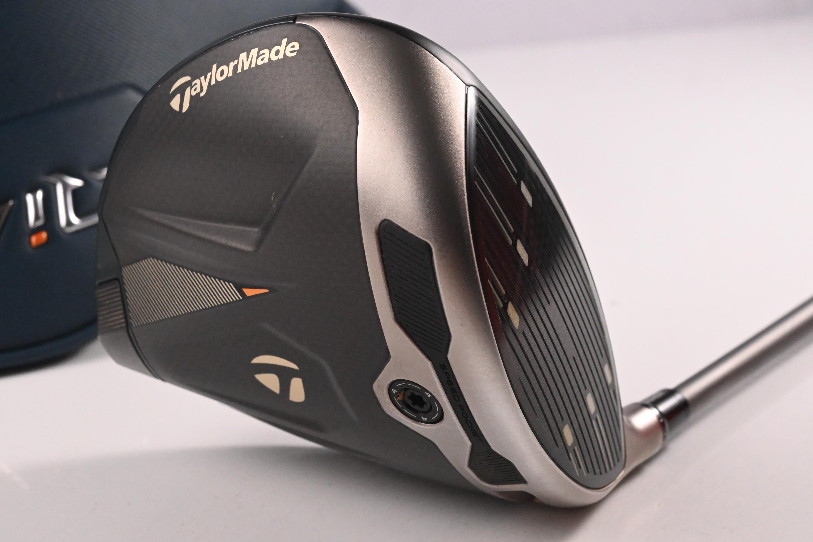 Taylormade Qi4D Max Lite Driver / 12 Degree /Senior Flex Reax 40 Shaft