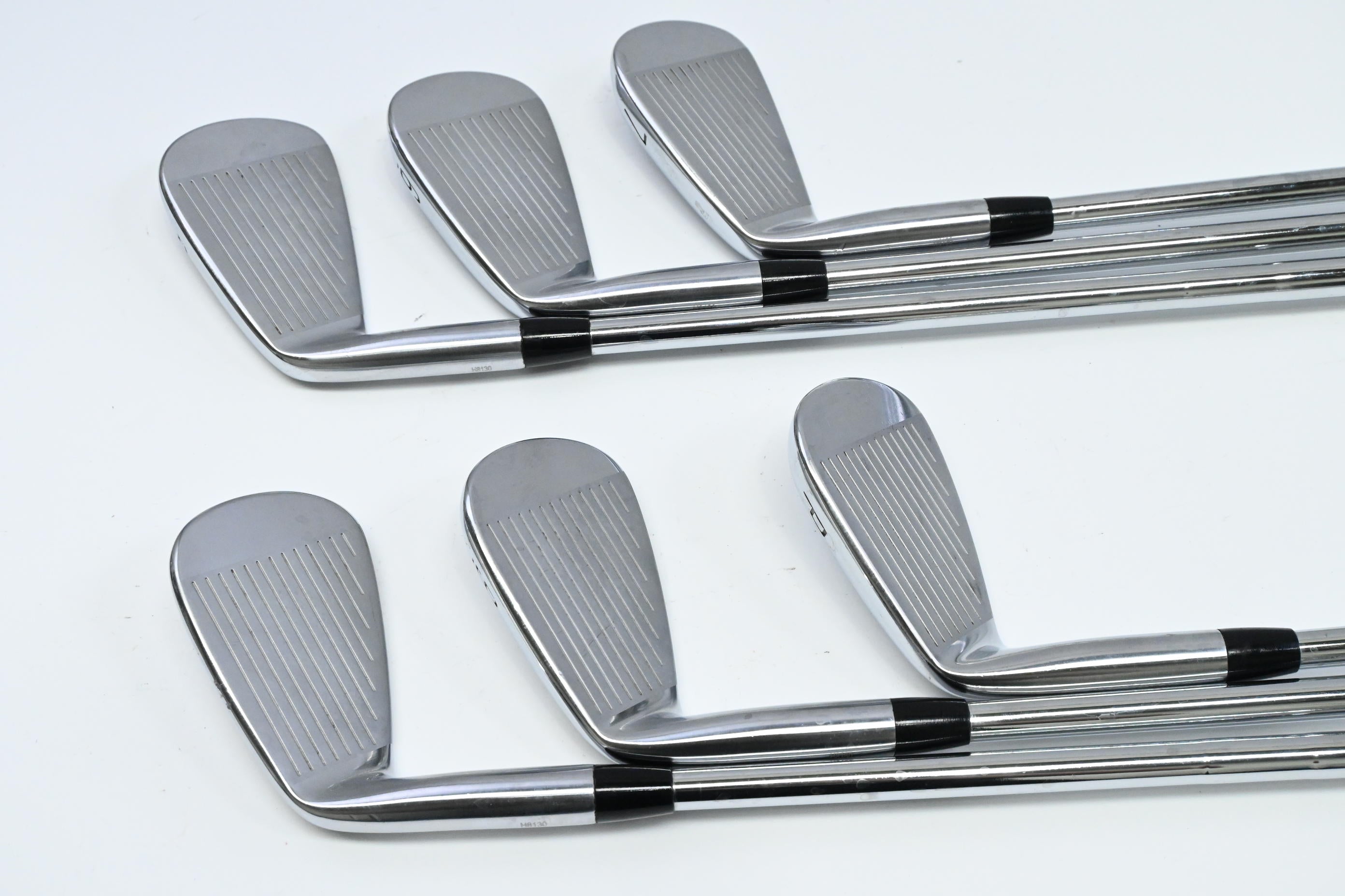 Mizuno Pro 221 Irons / 5-PW / Stiff Flex Steel Shafts