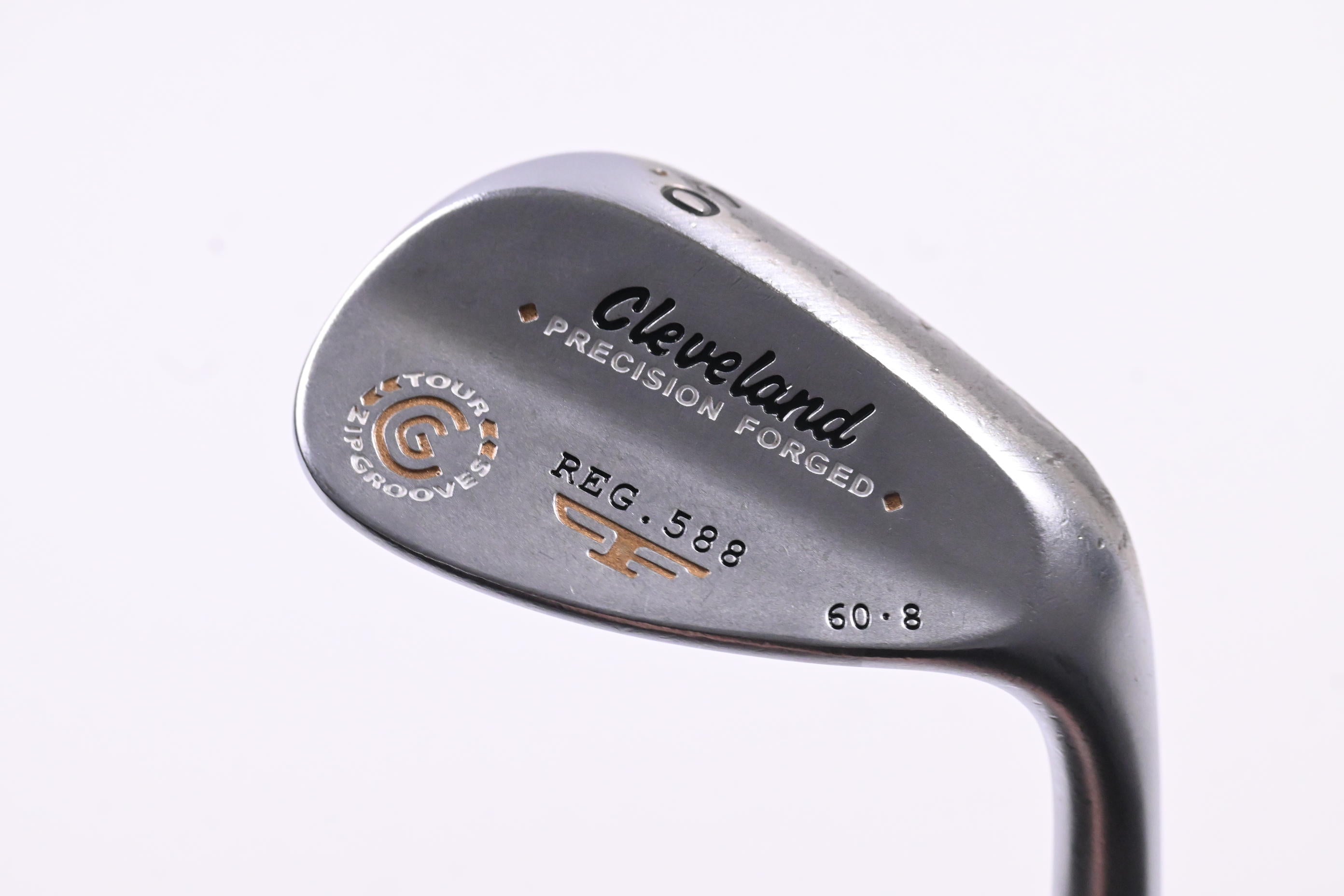 Cleveland REG.588 Precision Forged Tour Lob Wedge / 60 Degree / Wedge Flex Tour