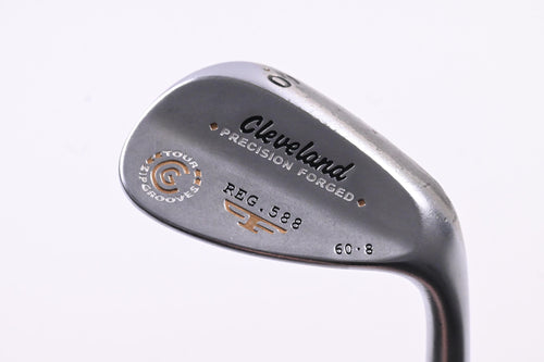 Cleveland REG.588 Precision Forged Tour Lob Wedge / 60 Degree / Wedge Flex Tour