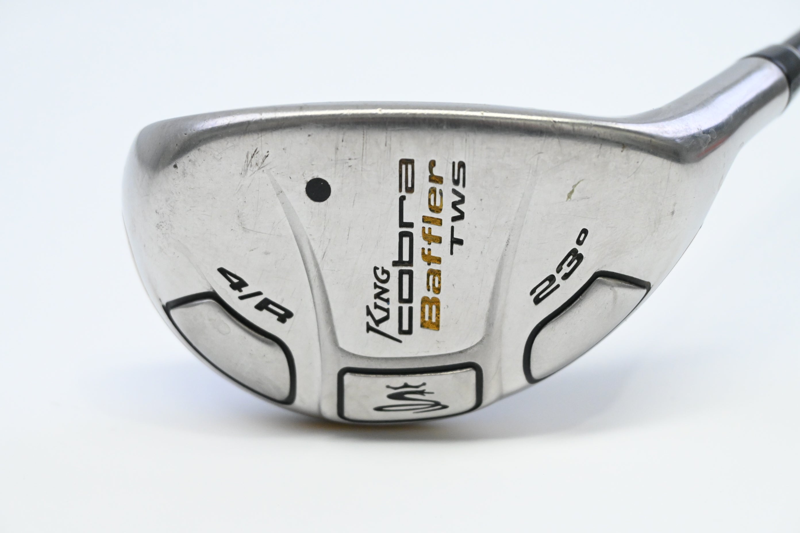 Cobra Baffler TWS #4 Hybrid / 23 Degree / Regular Flex Aldila DVS 65 Shaft